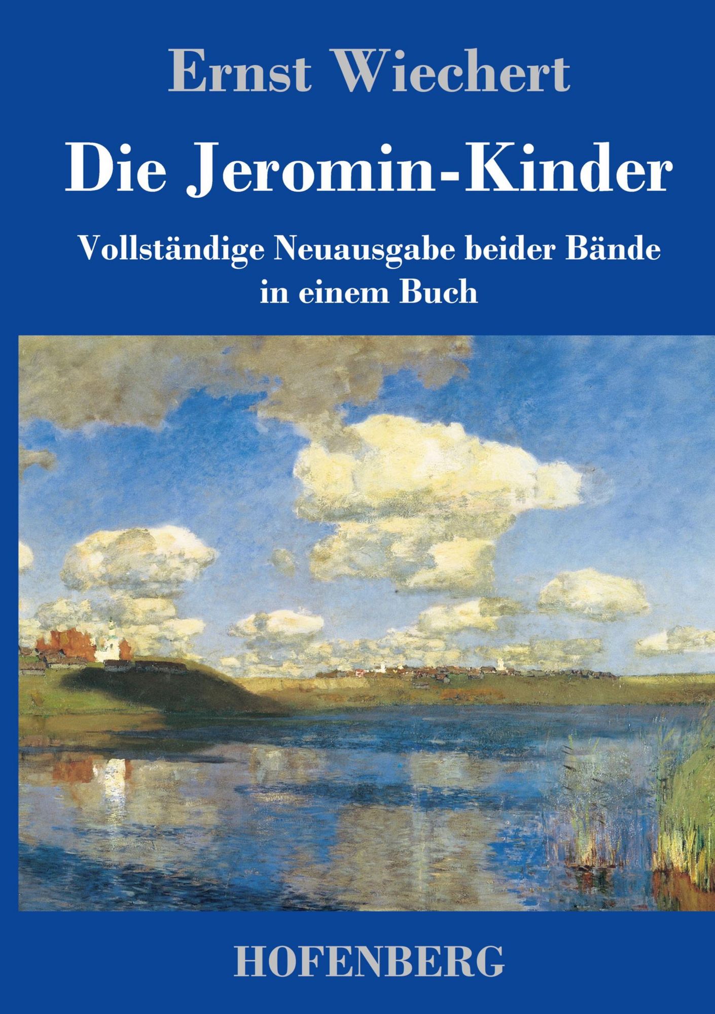 'Die JerominKinder' von 'Ernst Wichert' Buch '9783743747746'