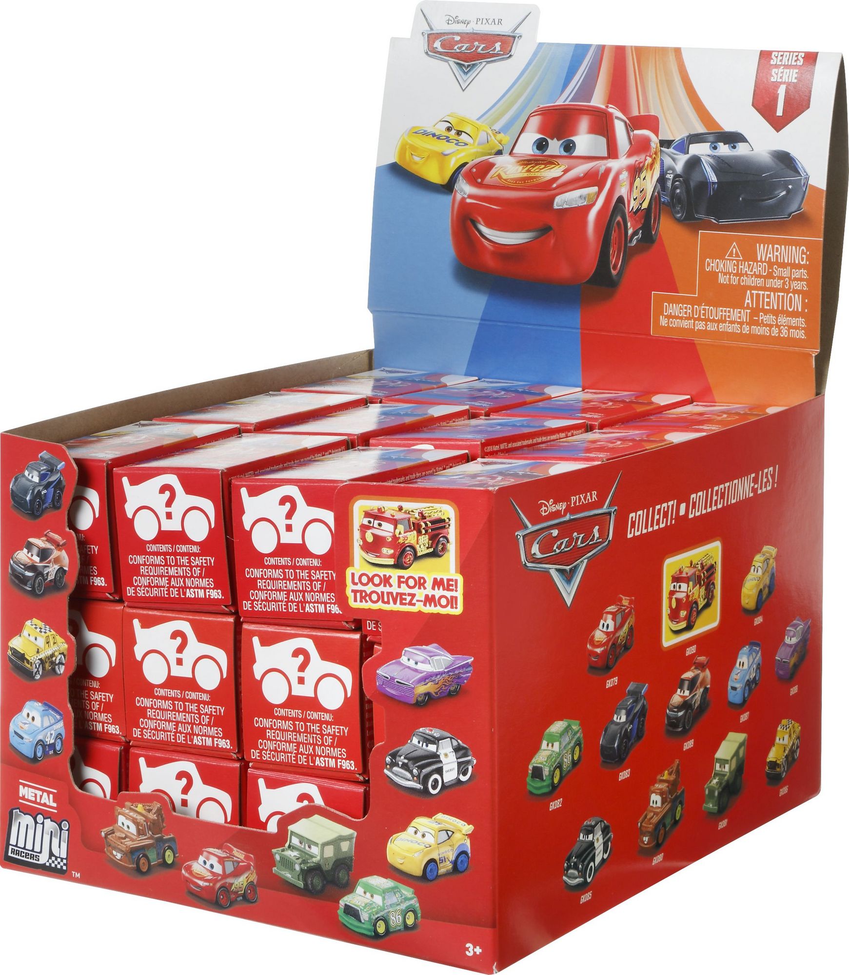 Disney Pixar Cars Mini Racers Blindpack Sortiment kaufen