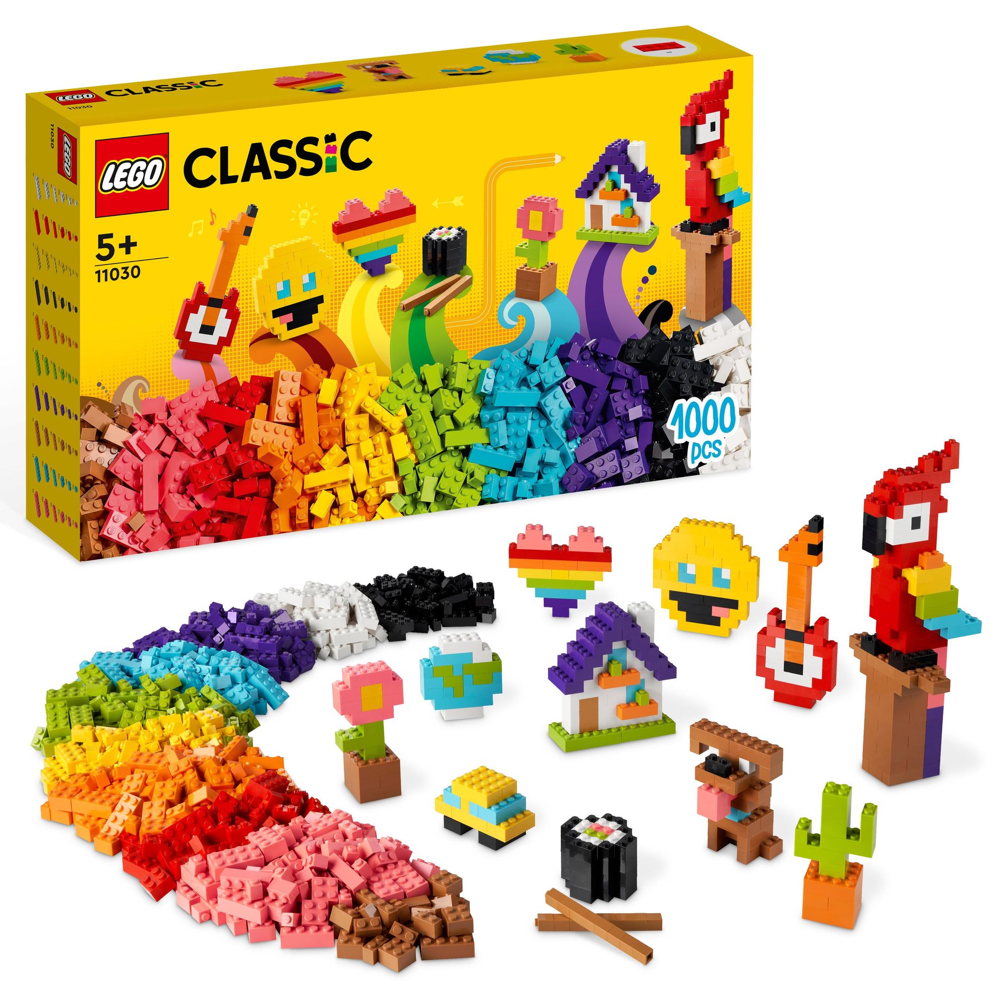 LEGO Classic 11030 Großes Jahren\' 5 Kinder-Bausteine - Kreativ-Bauset, kaufen ab Spielwaren