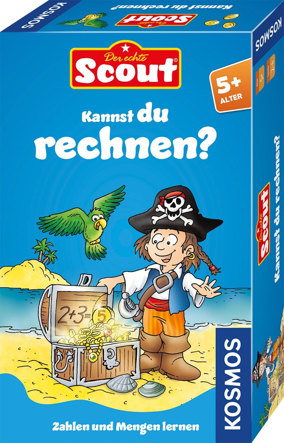 KOSMOS Scout: Wege & Pfade – Experimentierkasten Zum Kartenlesen & Orientieren Für Junge Entdecker