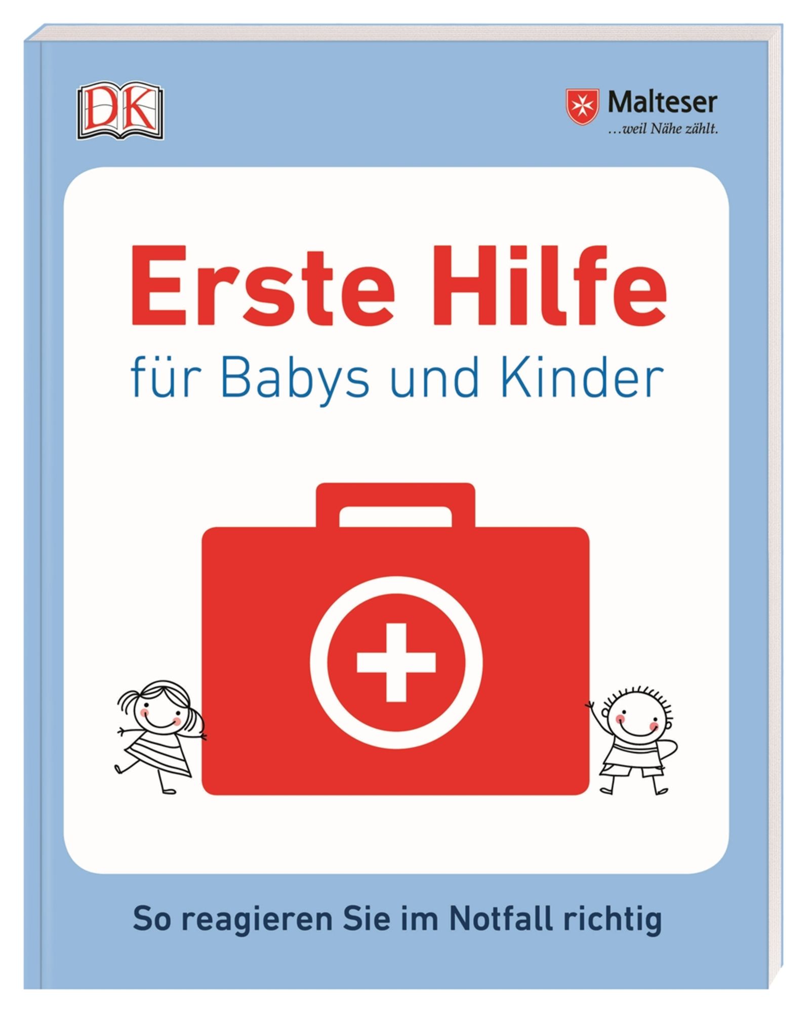 Erste Hilfe für Babys und Kinder' von 'Malteser' - Buch - '978-3