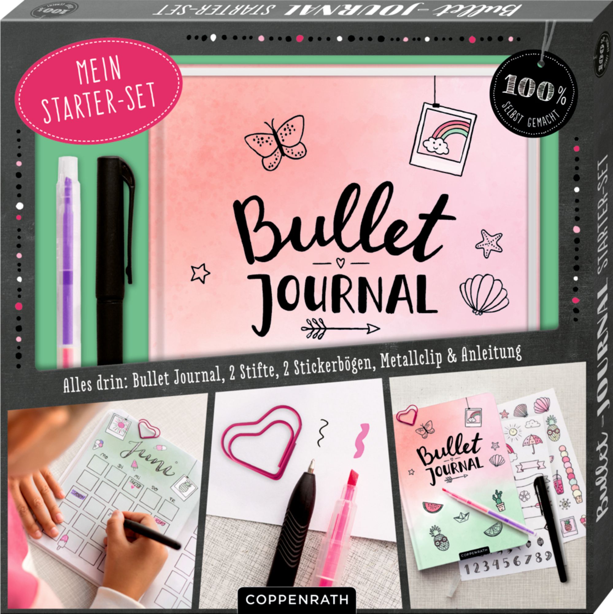 Mein Bullet-Journal Starter-Set Alben- & Eintragbücher - 4050003721156 | Thalia