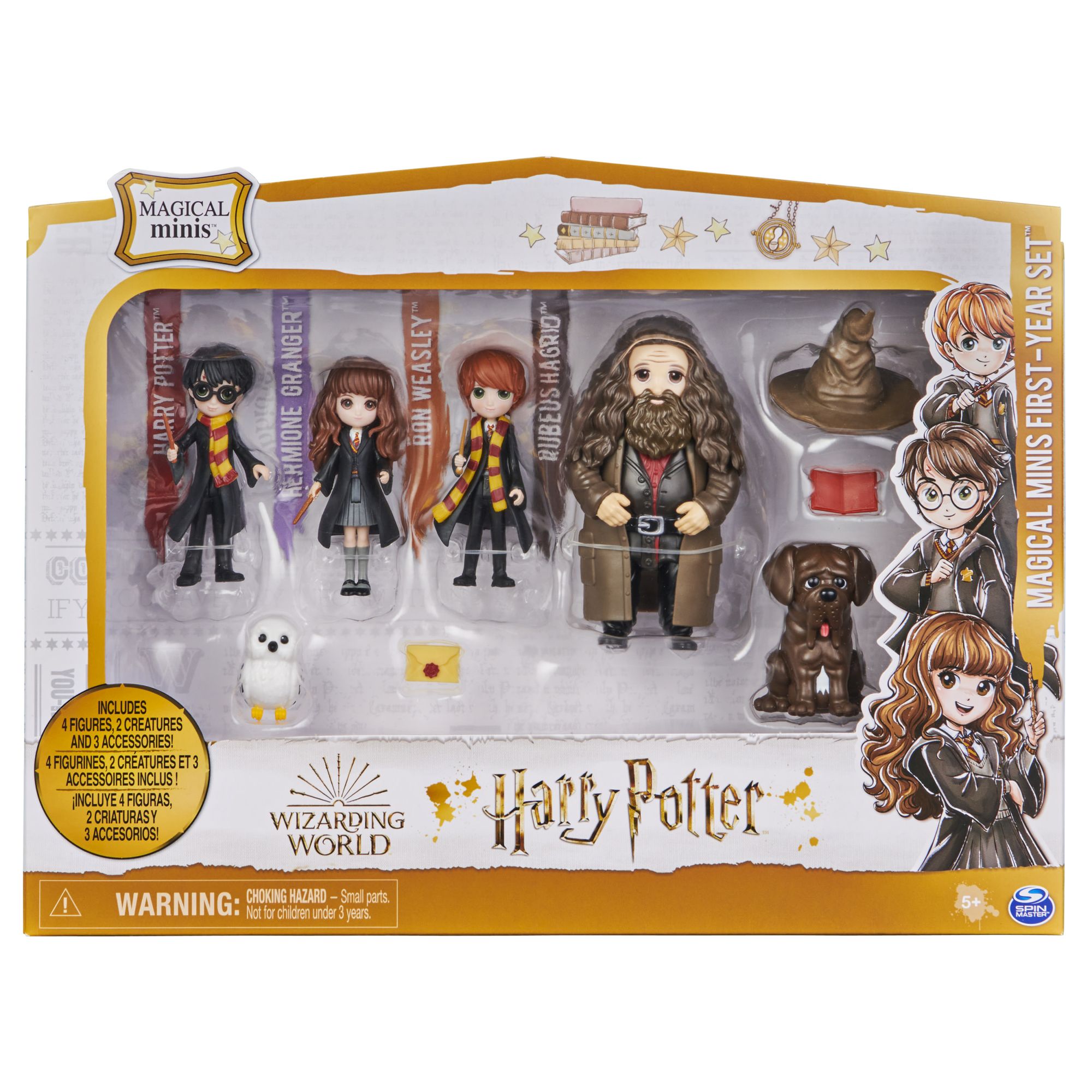 Wizarding World Harry Potter, Magical Minis hotsell Hogwarts Castle with 12 Accessori...