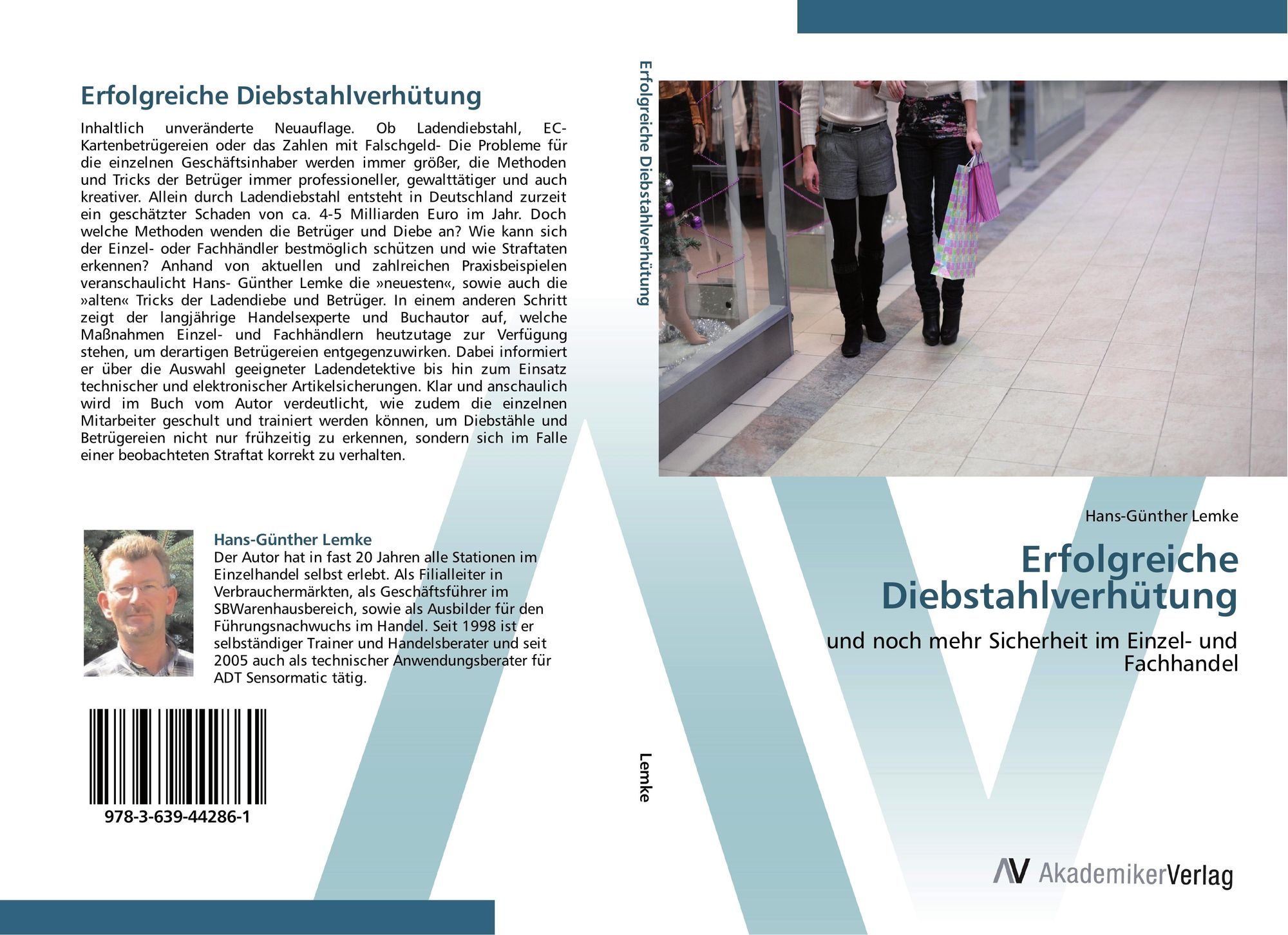 Erfolgreiche Diebstahlverhütung' von 'Hans-Günther Lemke' - Buch -  '978-3-639-44286-1