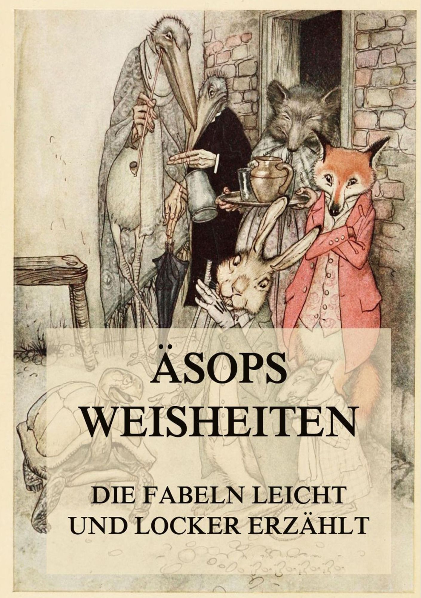 Aesop Fabeln Illustrationen