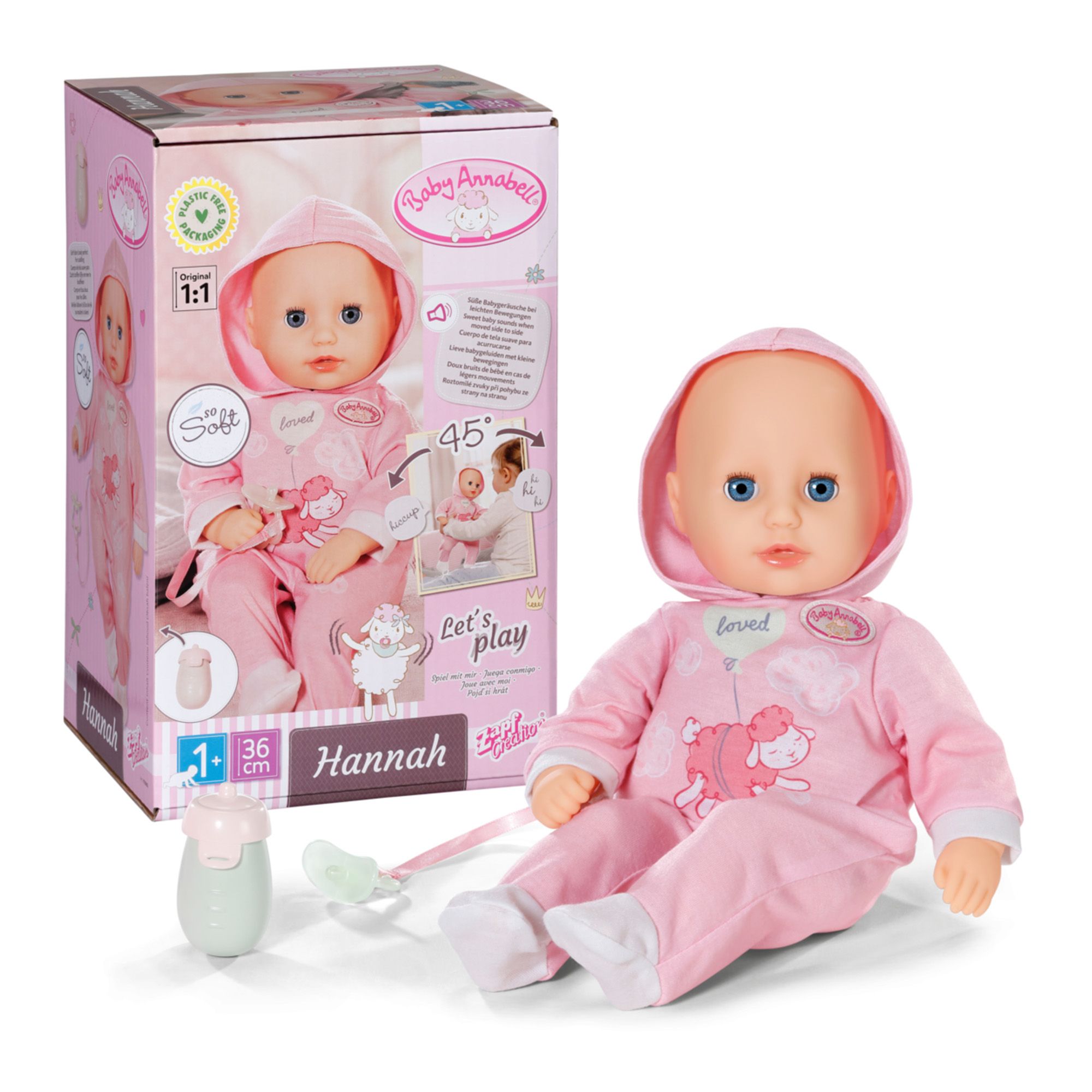 Baby annabelle interactive online