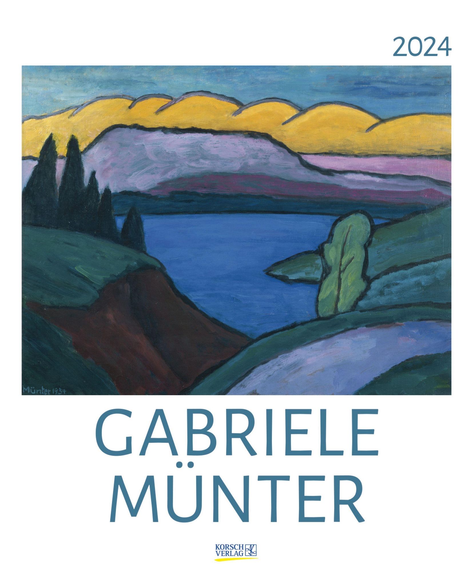 Gabriele Münter - 'Korsch '