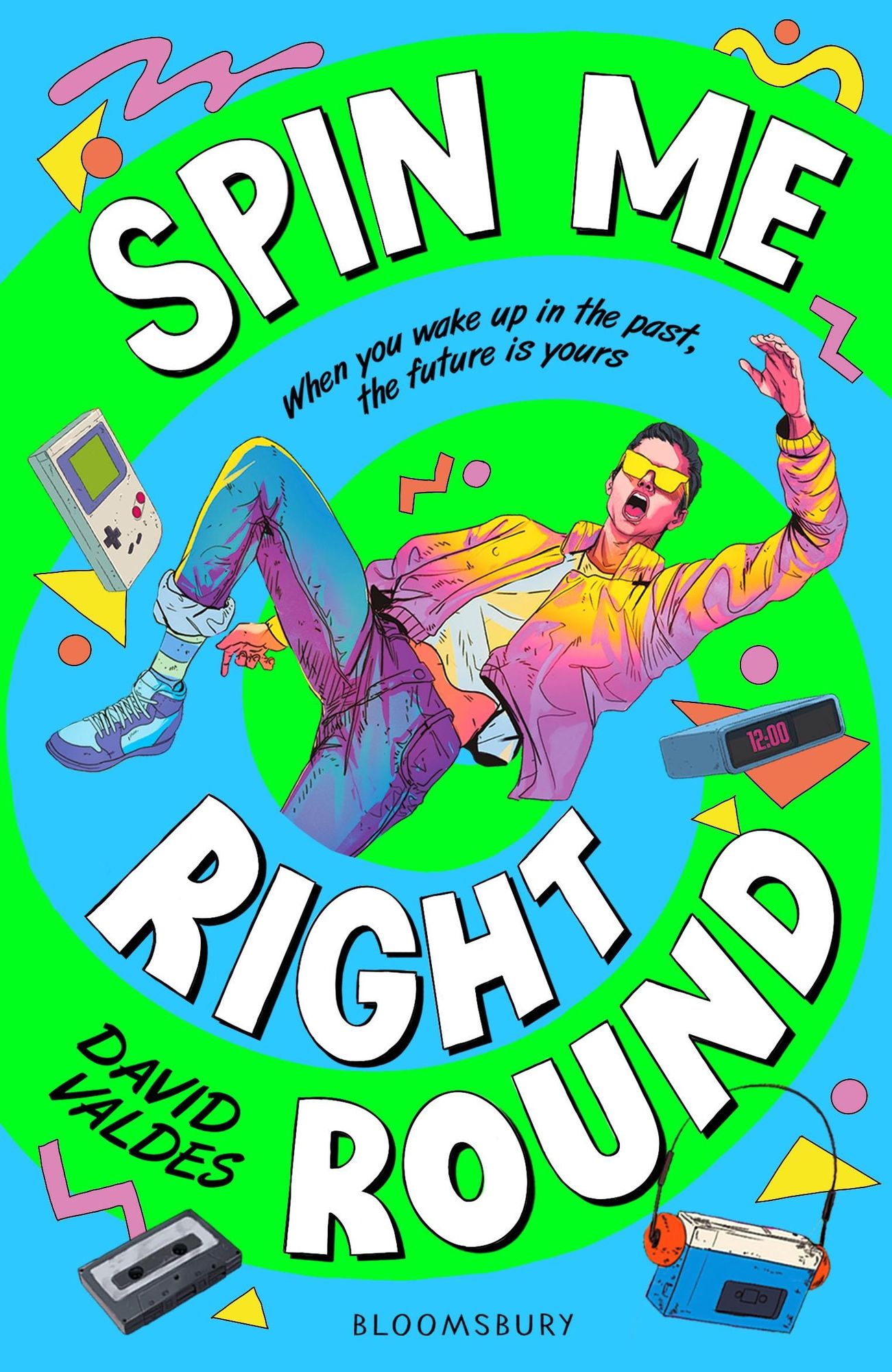 Spin Me Right Round' von 'David Valdes' - eBook