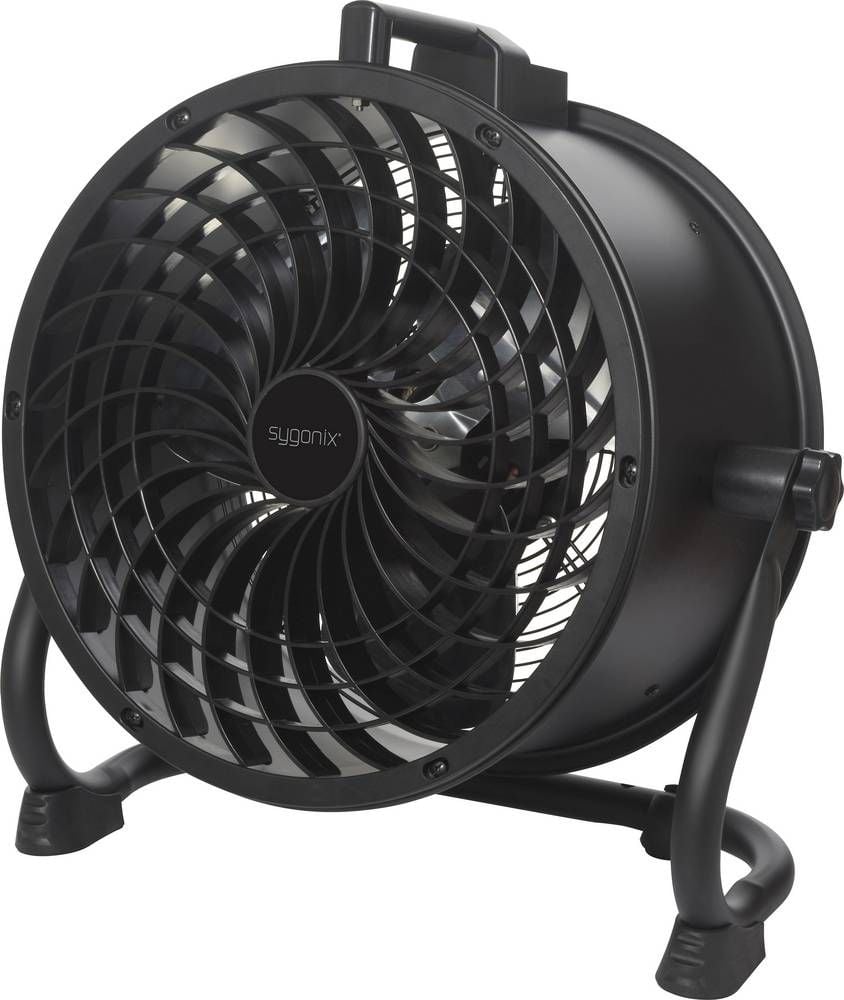 Sygonix Bodenventilator 120W ( x H) 520mm x 530mm Schwarz Schwenkbar kaufen