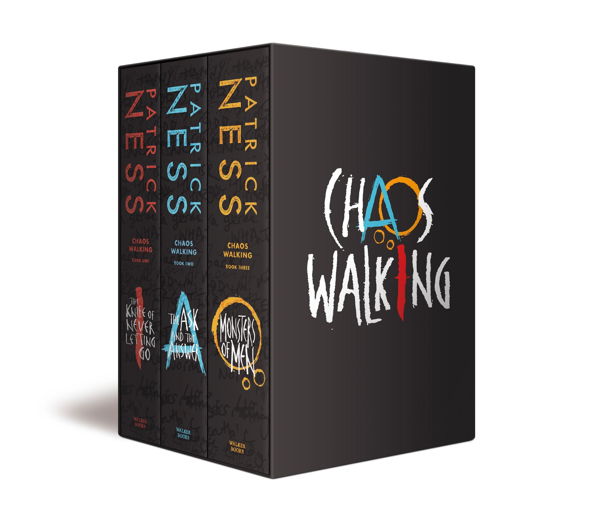 Патрик несс хаос. Chaos Walking book. Книги Несс. Walking with Trilogy.