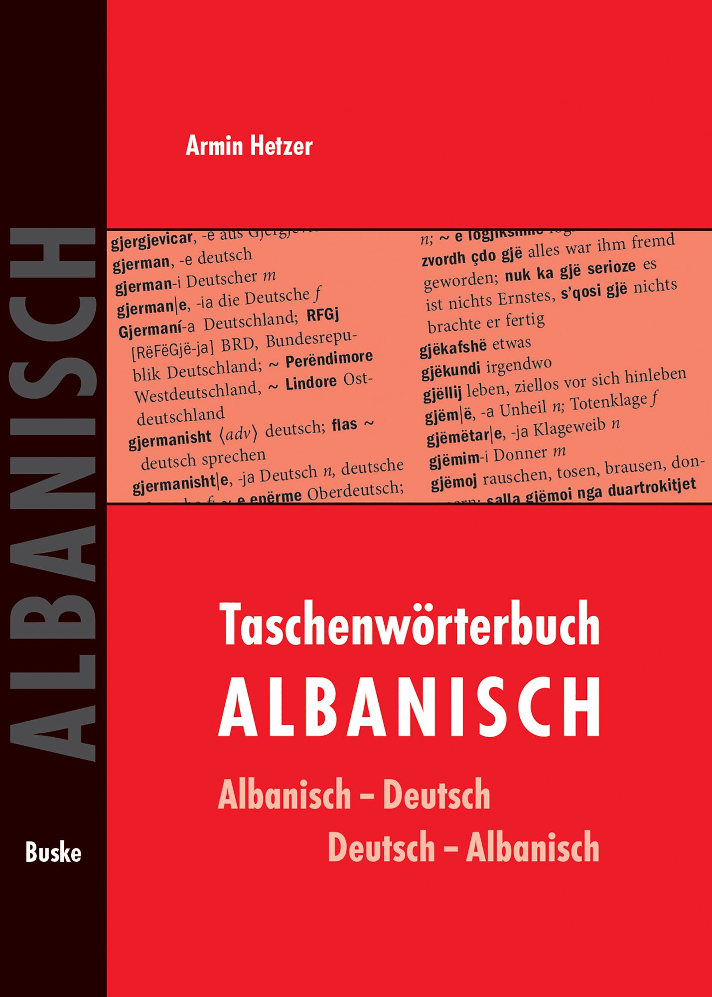 "Taschenwörterbuch AlbanischDeutsch / DeutschAlbanisch" online kaufen