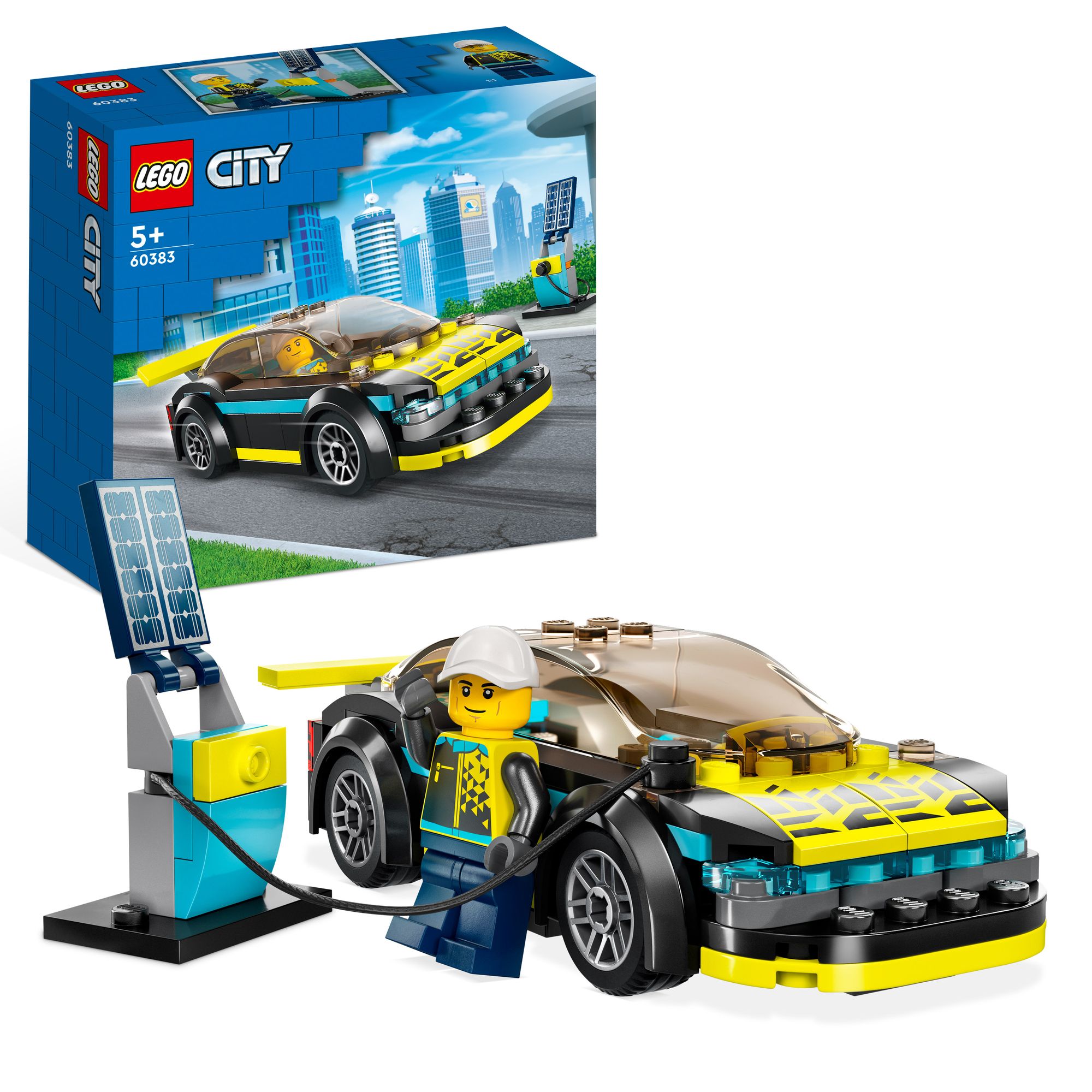 LEGO City 60383 Elektro-Sportwagen Set, Spielzeug-Auto für Kinder' kaufen -  Spielwaren