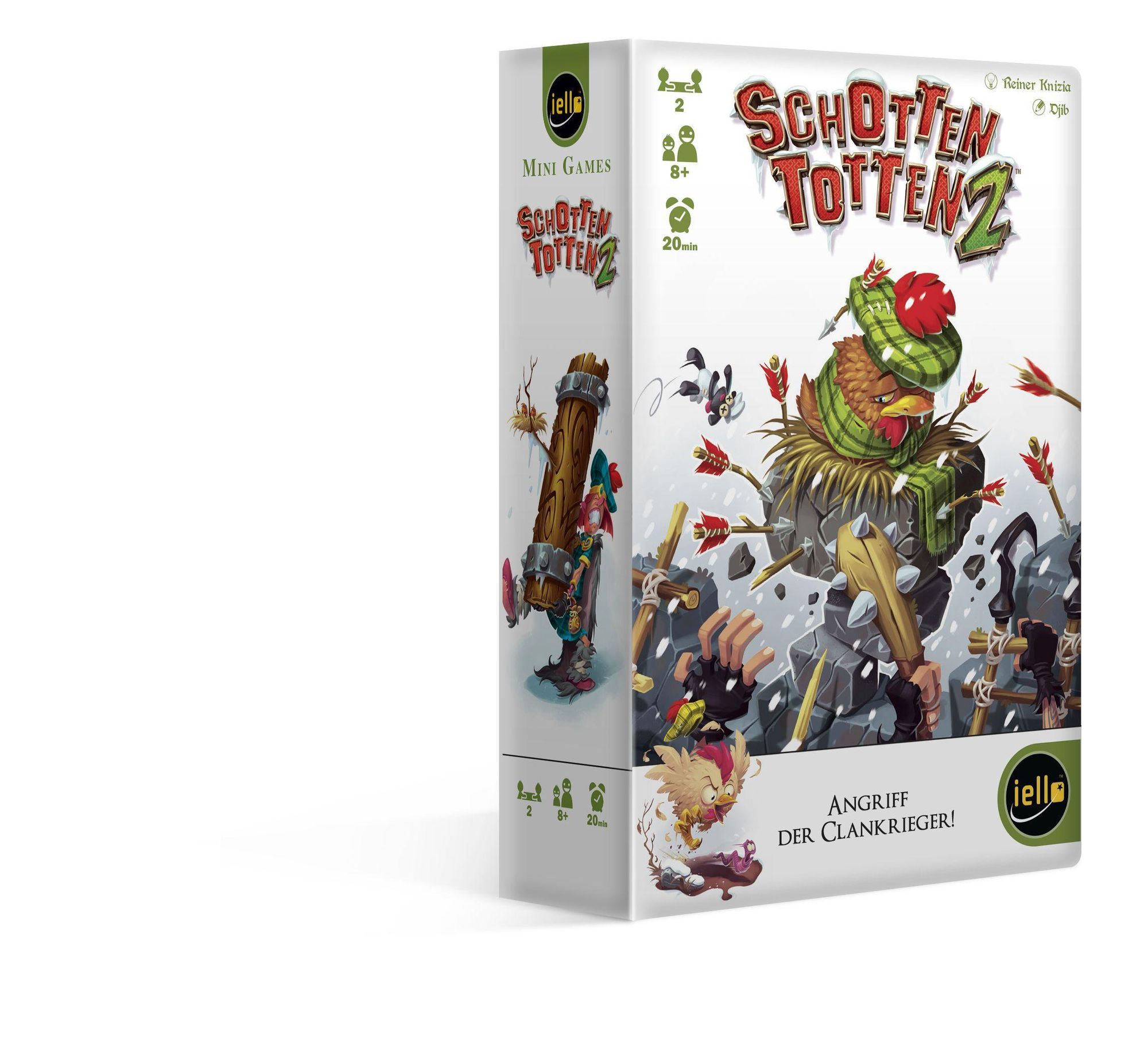 Schotten Totten 2 - IELLO Board Game