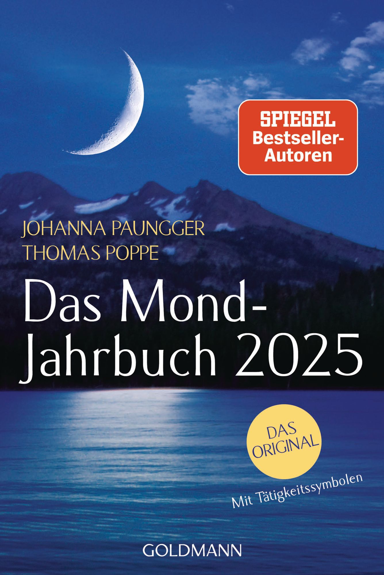 Das Mond-Jahrbuch 2025 - Mondkalender | Thalia