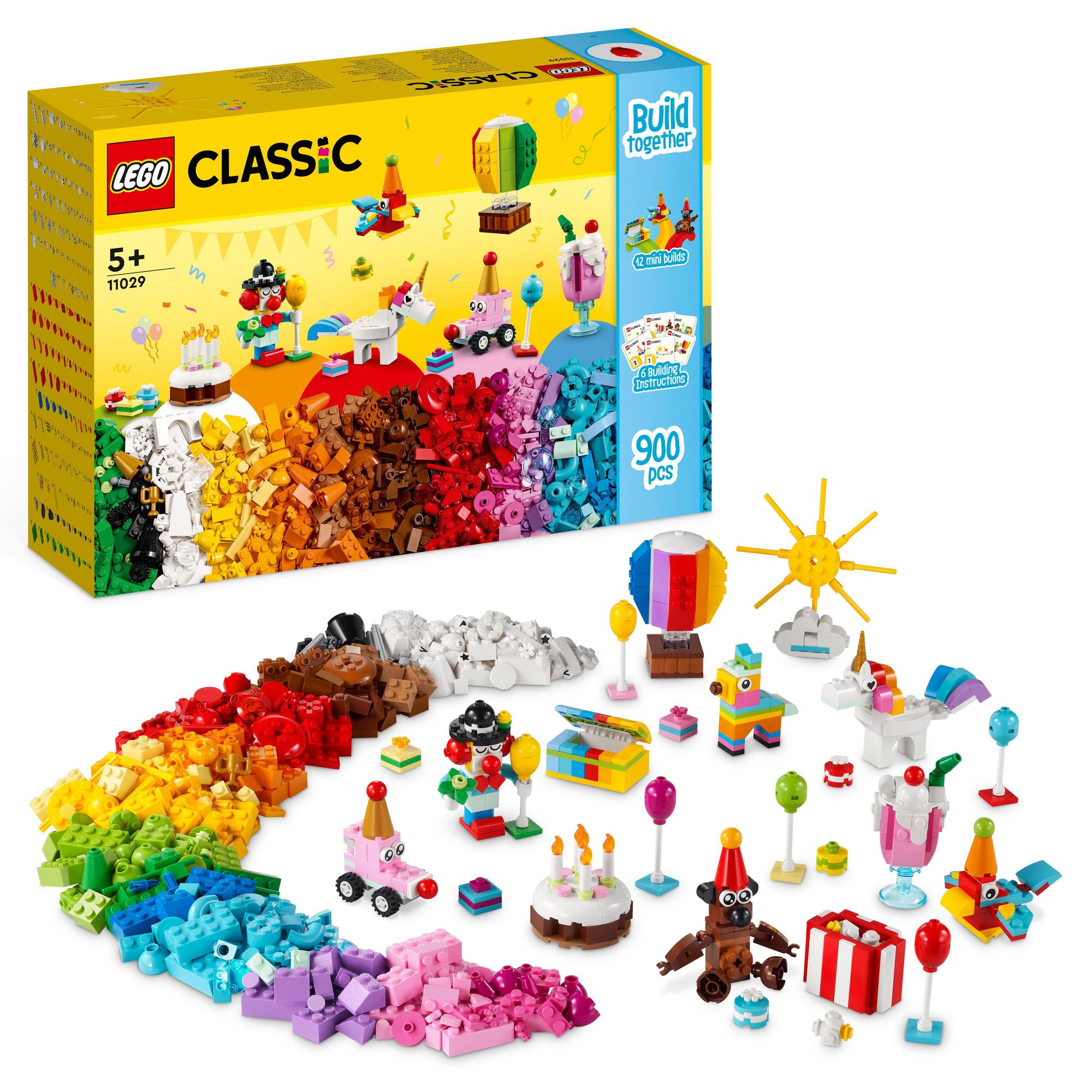 LEGO Classic 11029 Party Kreativ-Bauset Bausteine-Box ab 5 Jahren\' kaufen -  Spielwaren