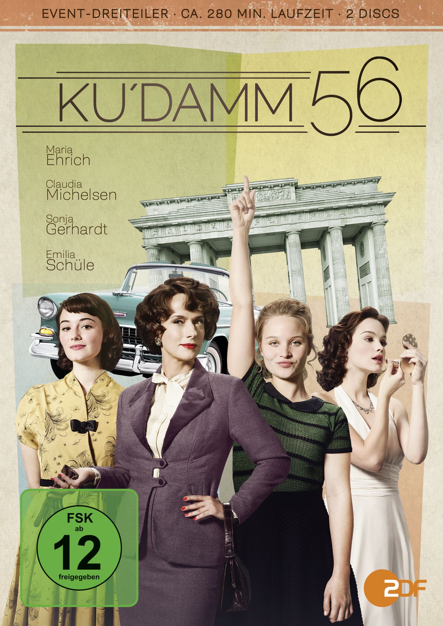 Unsere 50er Jahre - Wie wir wurden, was wir sind [2 DVDs]: : -:  DVD & Blu-ray