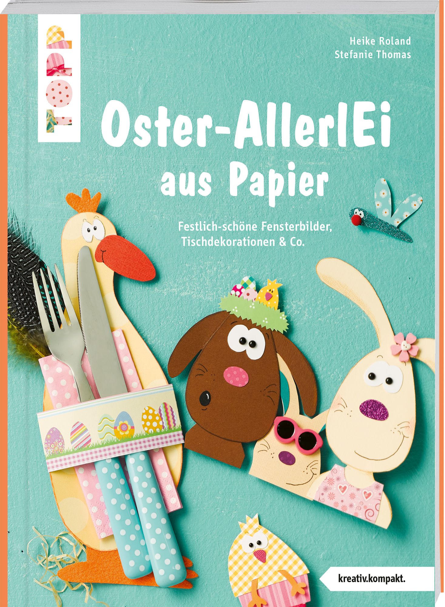 Buntes Oster-AllerlEi aus Papier (kreativ.kompakt)' von 'Stefanie