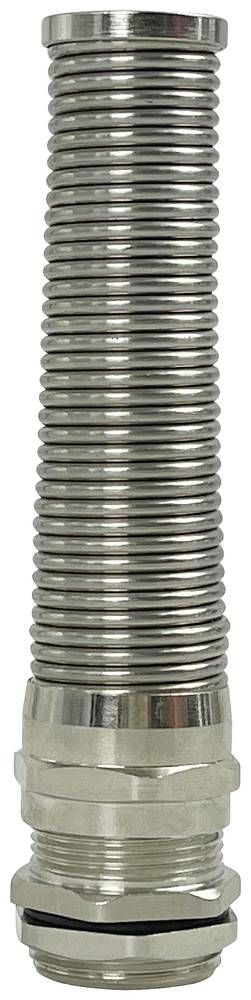 PG7 Kabelverschraubung Mit Spirale – Zugentlastung Für Kabel 3–6,5 Mm, Schwarz Aus Polyamid