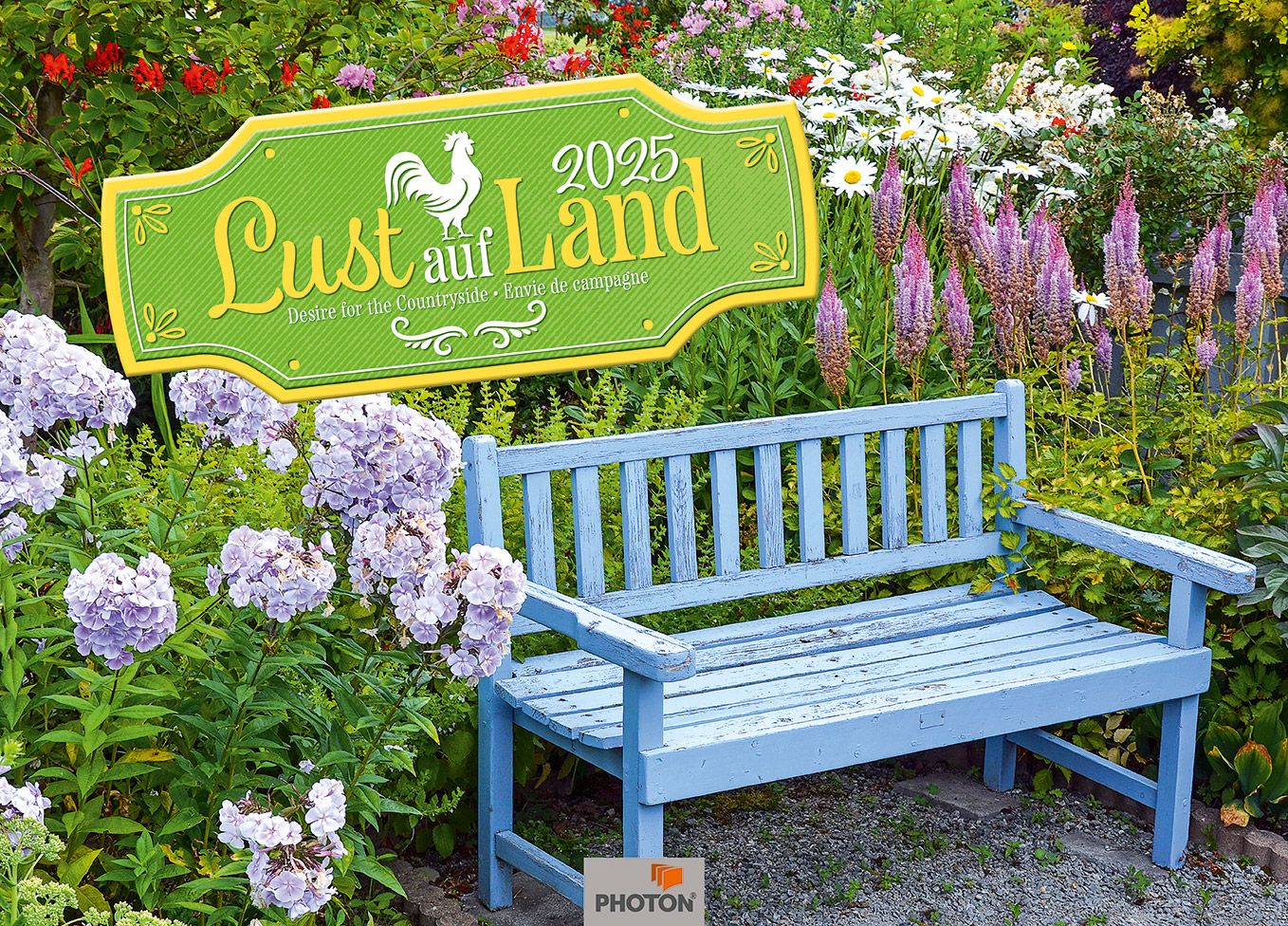 'Lust auf Land Kalender 2025' - 'Kalender'