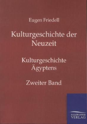 'Kulturgeschichte der Neuzeit' von 'Eugen Friedell' Buch '9783