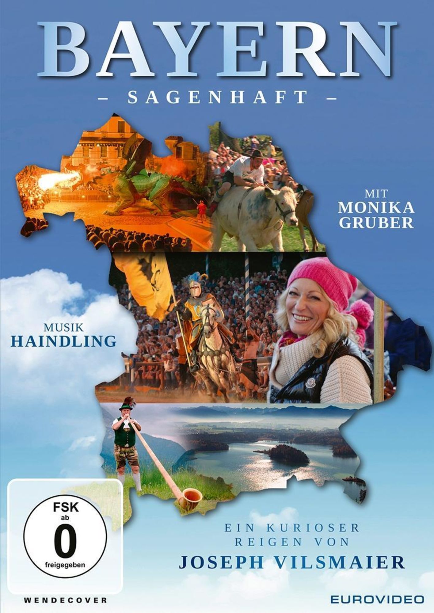 Bayern - Sagenhaft' von 'Joseph Vilsmaier' - 'DVD