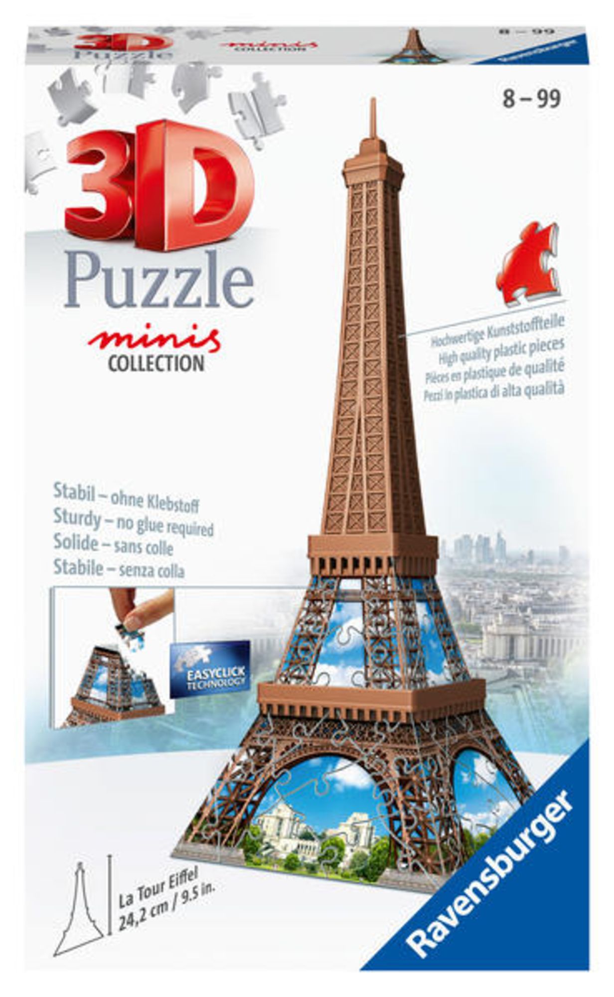 3D Puzzle Ravensburger Mini Eiffelturm 54 Teile' kaufen - Spielwaren