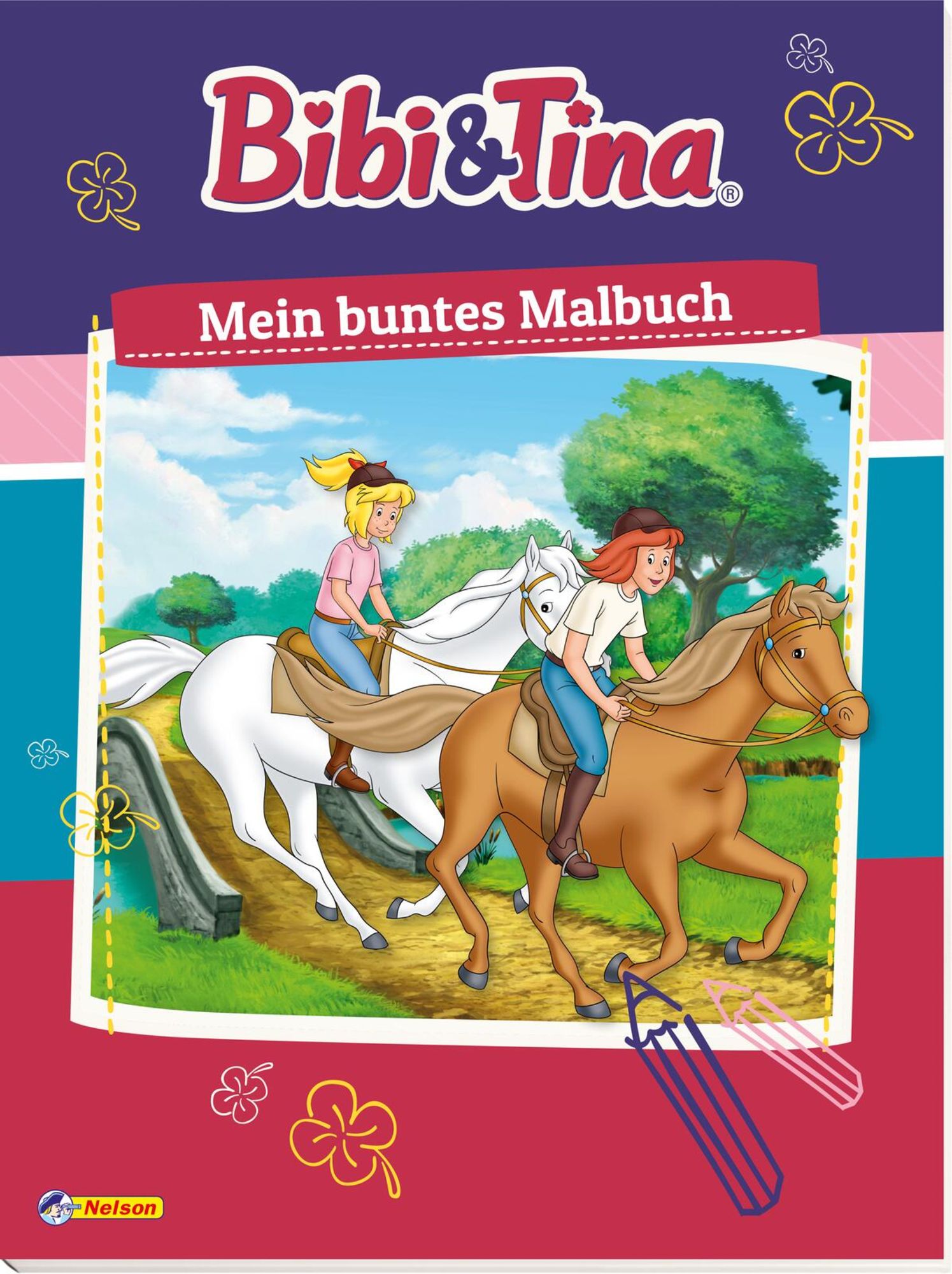 Bibi & Tina: Mein buntes Malbuch online kaufen