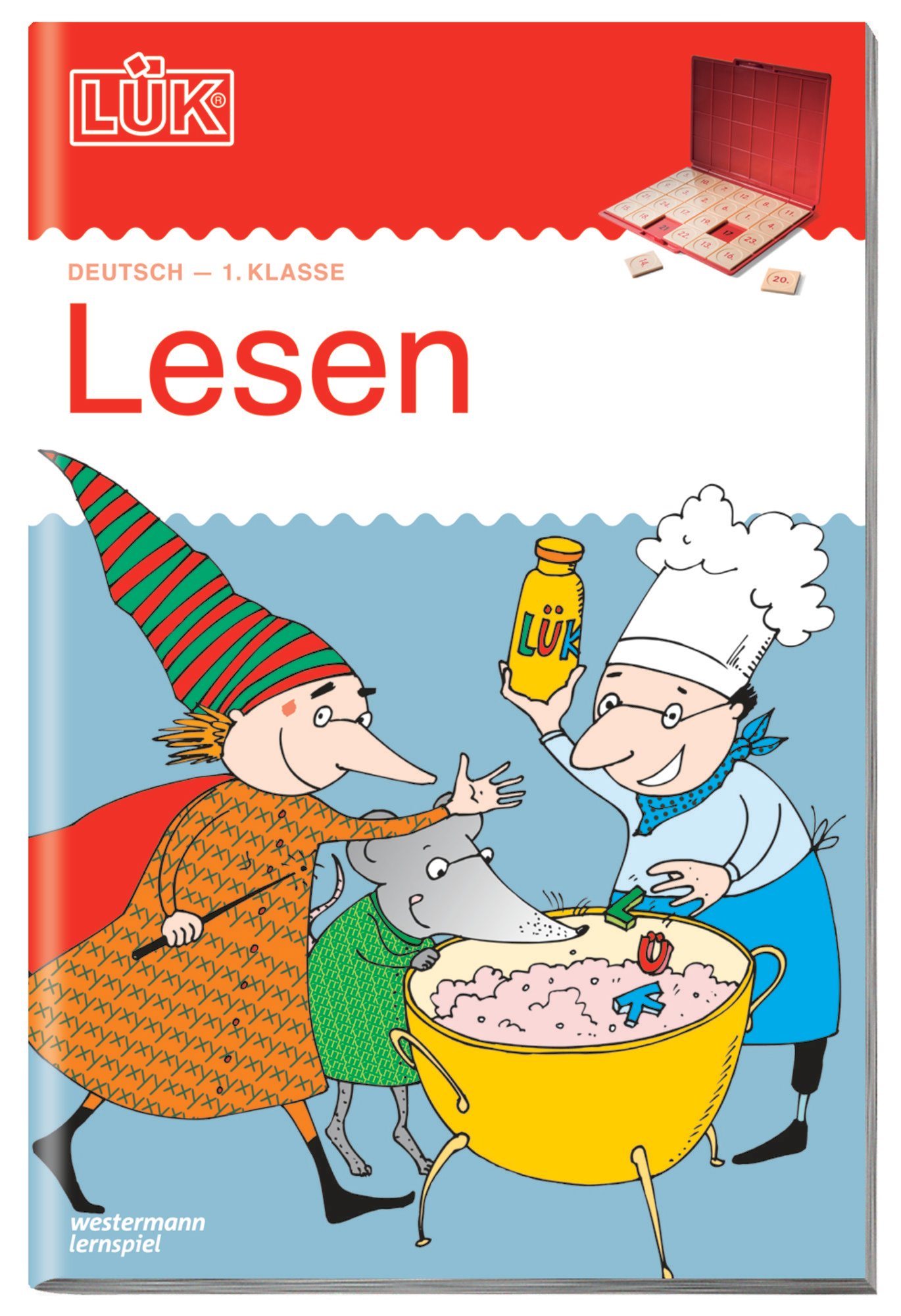 LÜK. Lesen' - 'Deutsch' Schulbuch - '978-3-89414-859-1