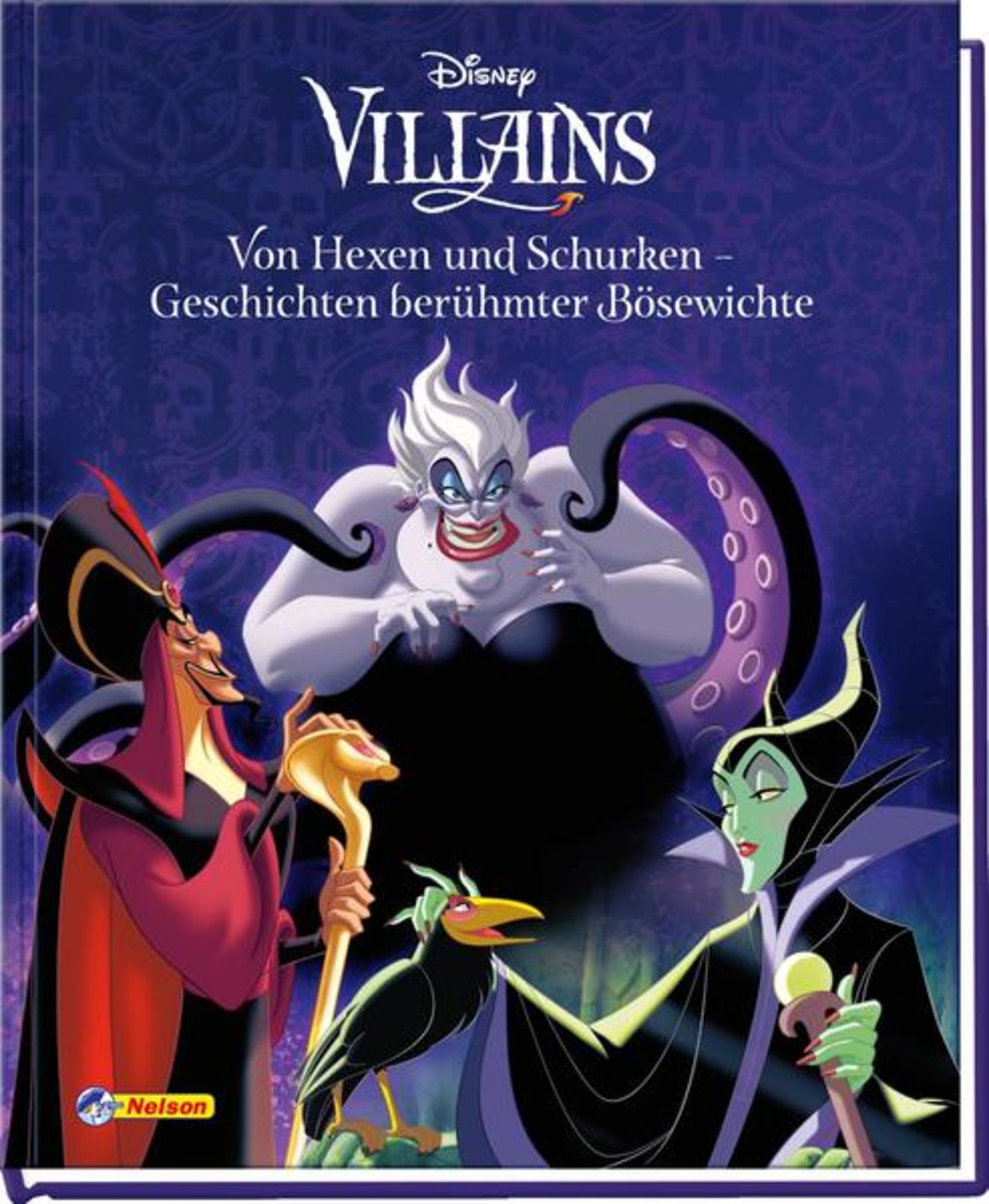 Disney Villains: Von Hexen und Schurken - Geschichten berühmter Bösewichte  von  - Buch - 978-3-8451-1760-7