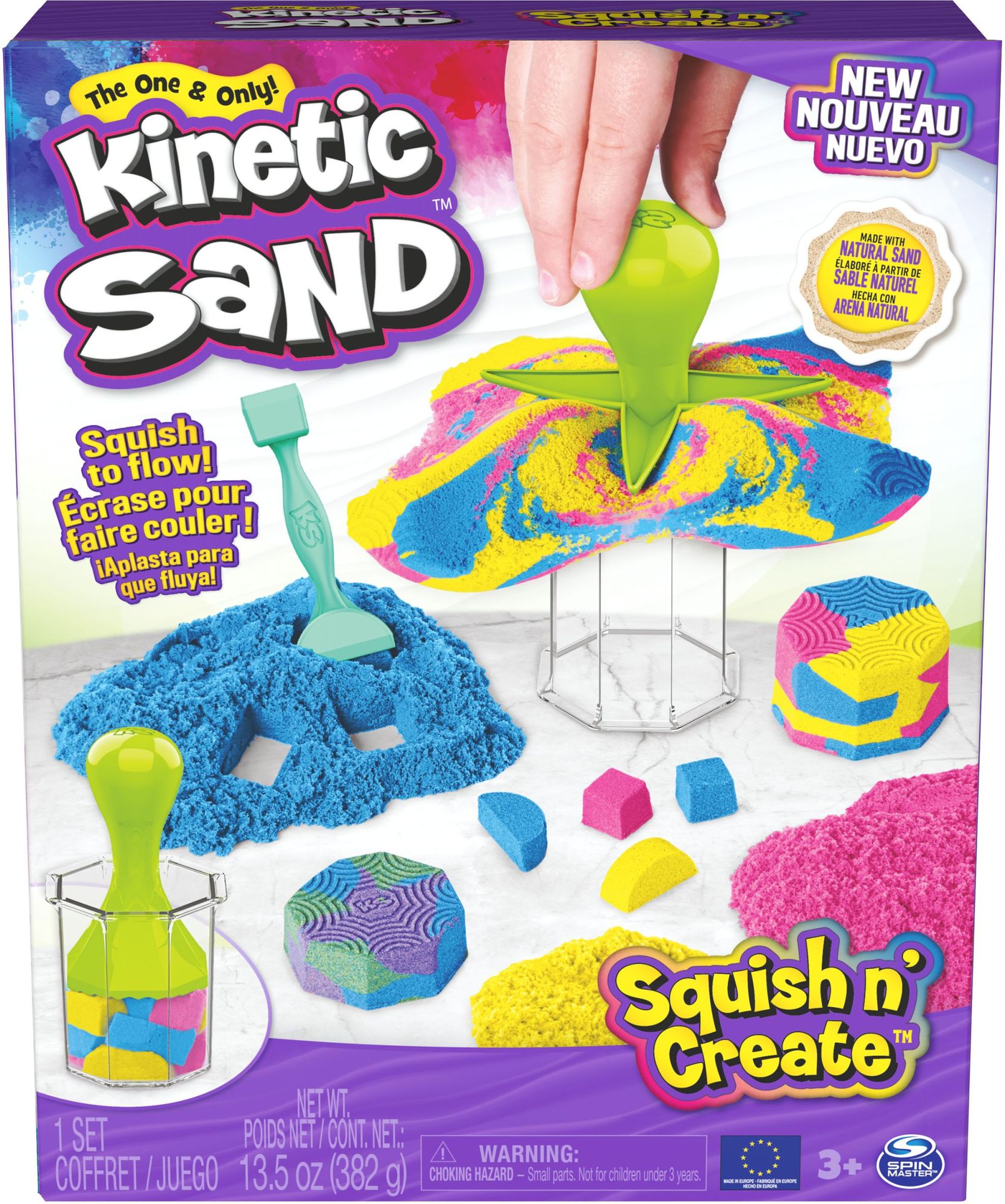 Spin Master - Kinetic Sand - Squish N Create' kaufen - Spielwaren