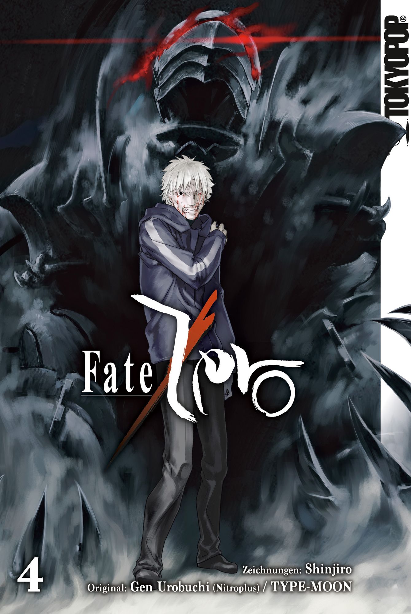 'Fate/Zero 04' von 'Shinjiro' - Buch - '978-3-8420-5500-1'