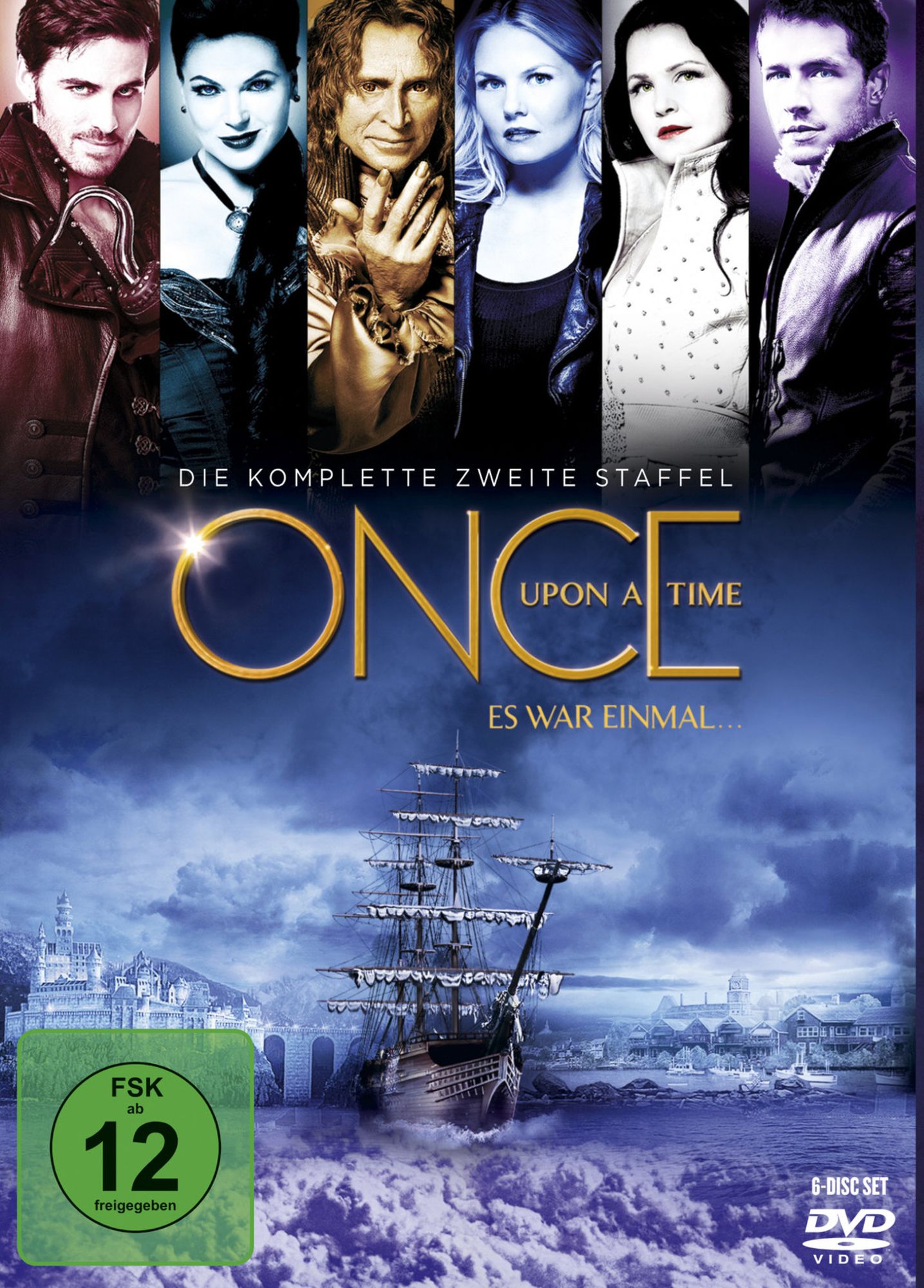 Once Upon A Time - Es war einmal - Season 2' von 'Dean White' - 'DVD