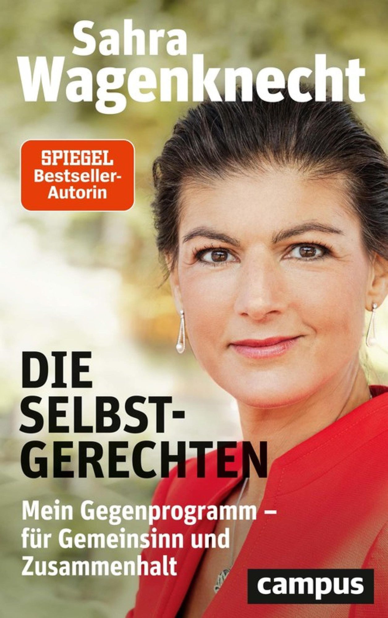 Wie heißt das neue Buch von Sahra Wagenknecht?