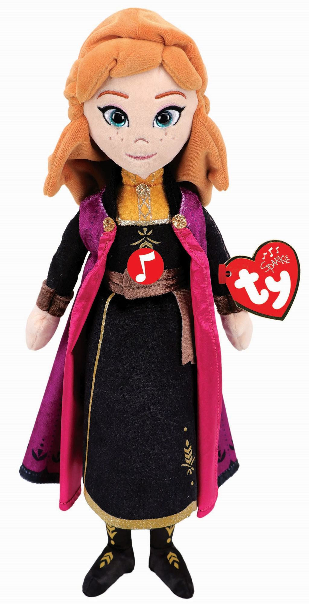 Anna plush doll online