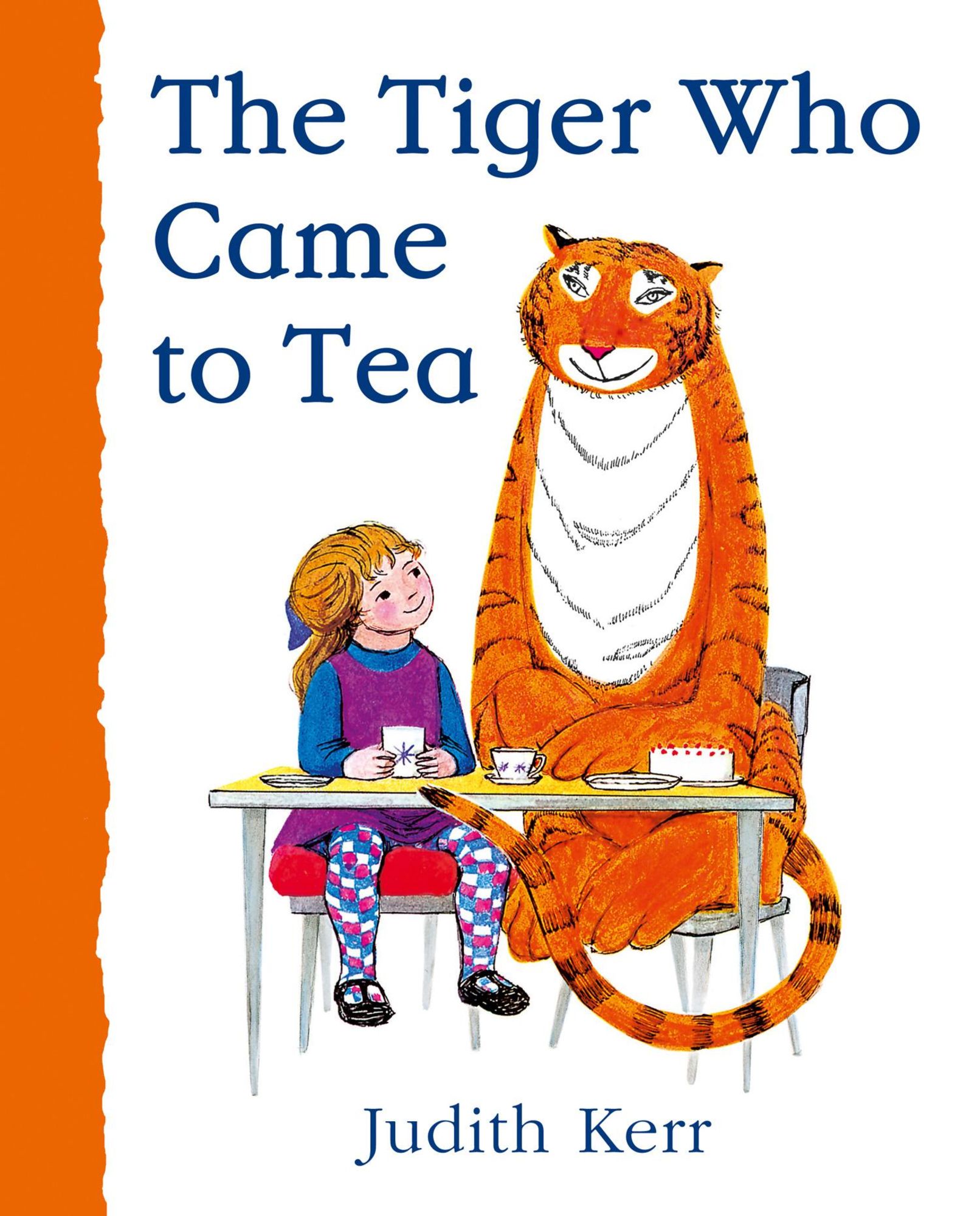 The Tiger Who Came to Tea von Judith Kerr Gebundene Ausgabe