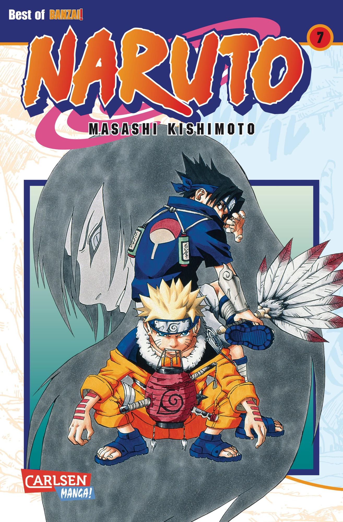 Naruto - Mangas Bd. 7' von 'Masashi Kishimoto' - Buch - '978-3-551-76257-3