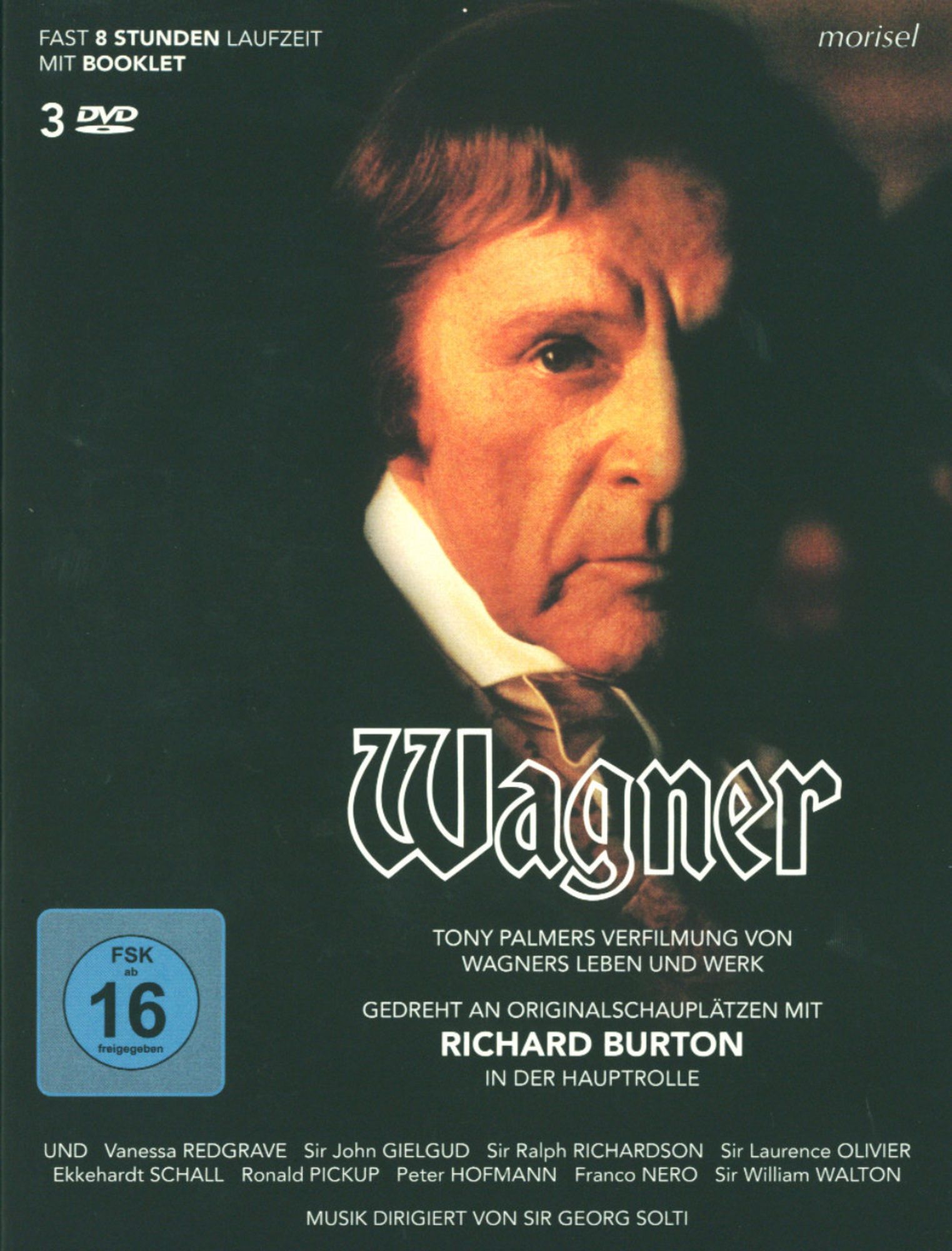 TONY PALMER'S FILM ABOUT THE WAGNER FAMILY - DVD - RARE