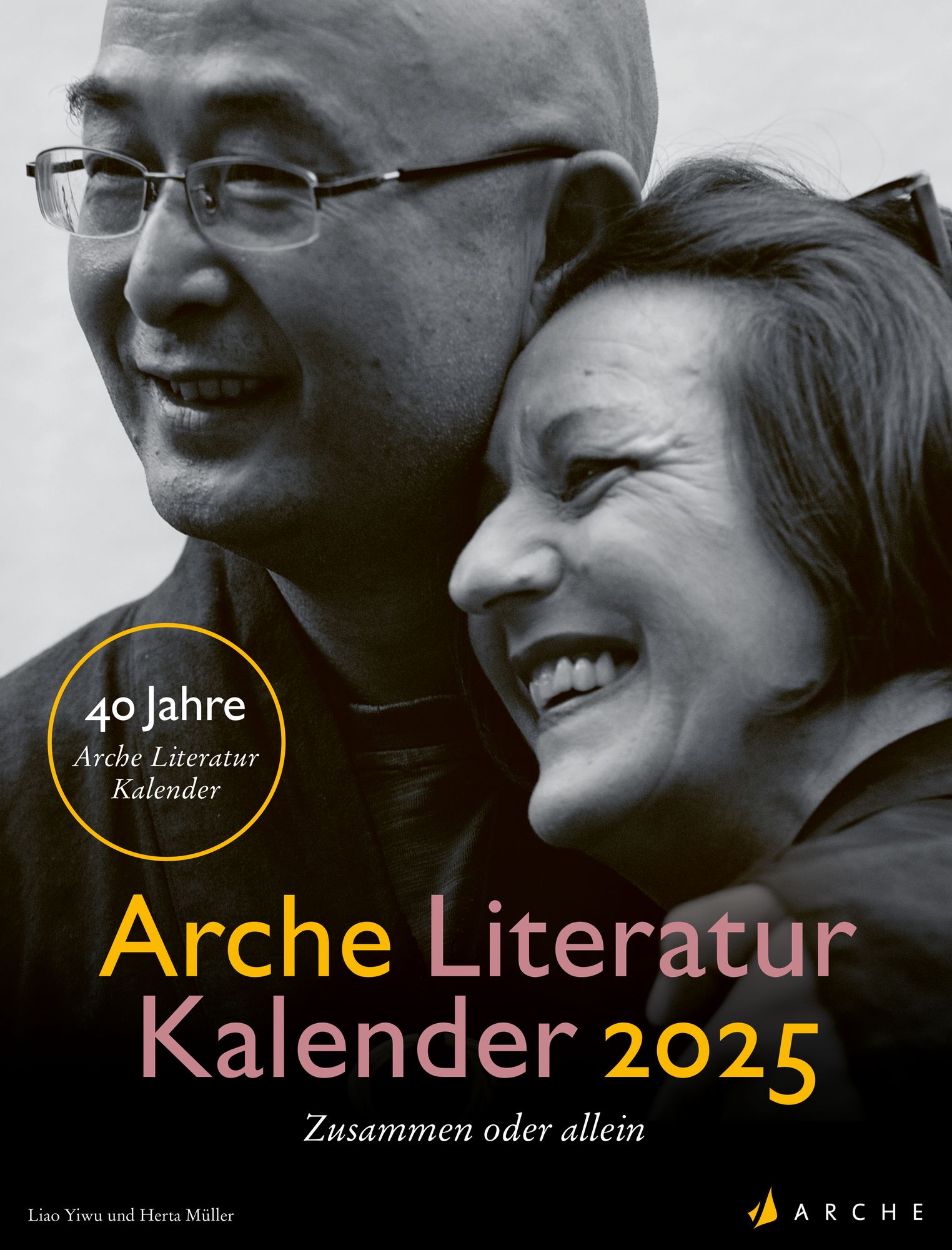 Arche Literatur Kalender 2025 Wandkalender