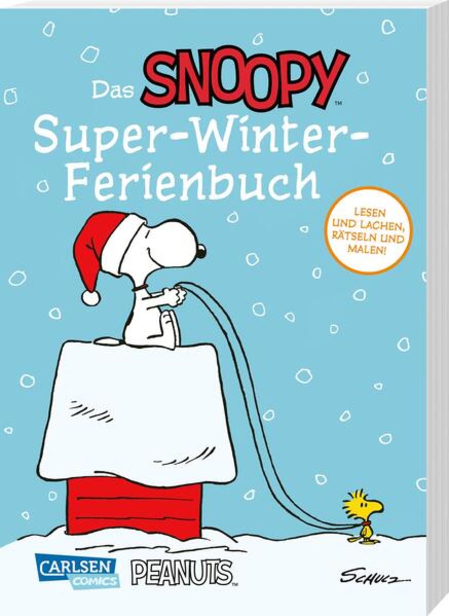 Das Snoopy-Super-Winter-Ferienbuch' von 'Charles M. Schulz' - Buch