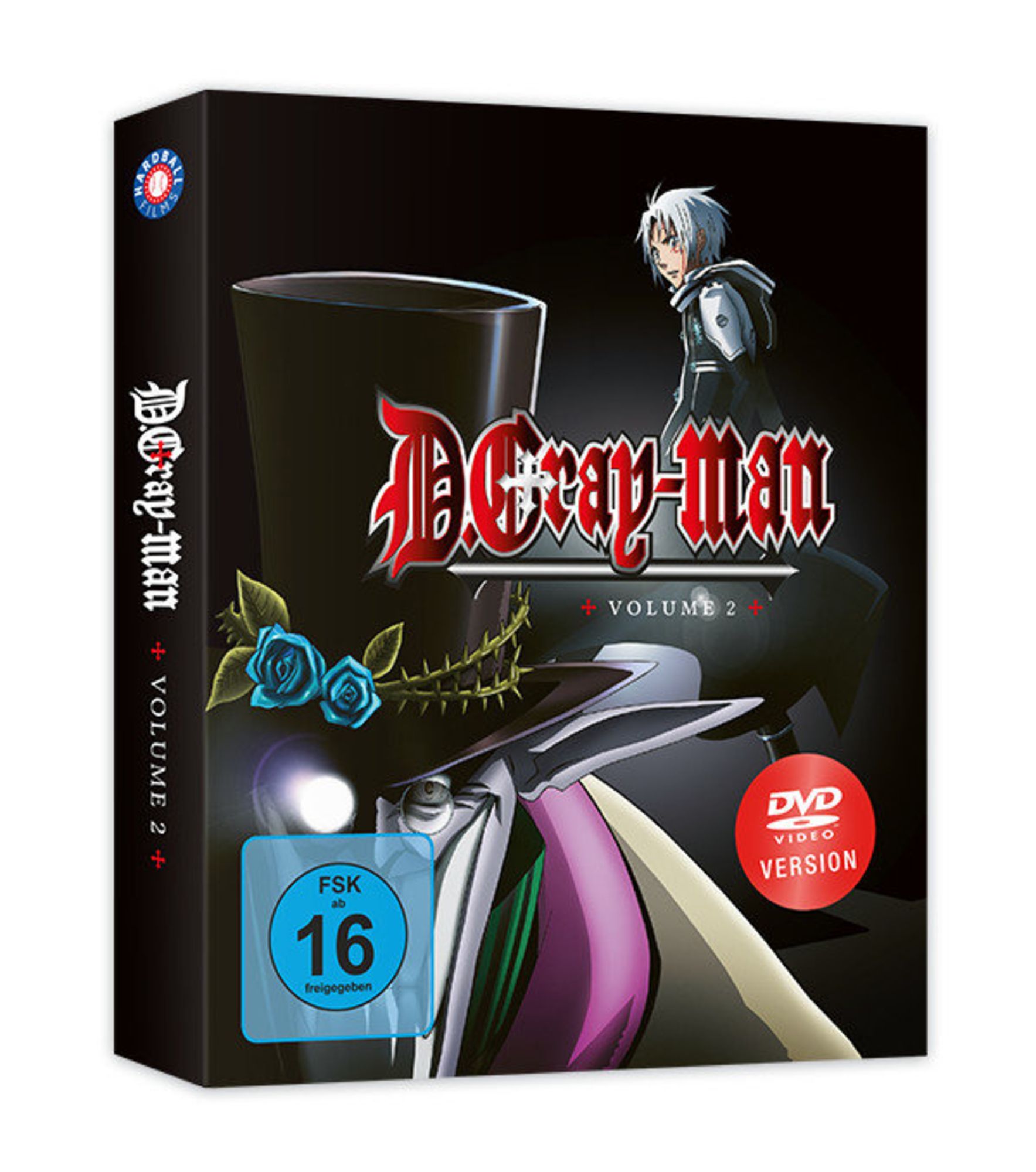 D.Gray-man - Vol. 2 [3 DVDs]' von 'Osamu Nabeshima' - 'DVD'