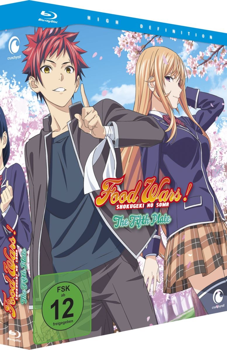 Food Wars! The Fifth Plate Staffel Gesamtausgabe [2 BRs] als