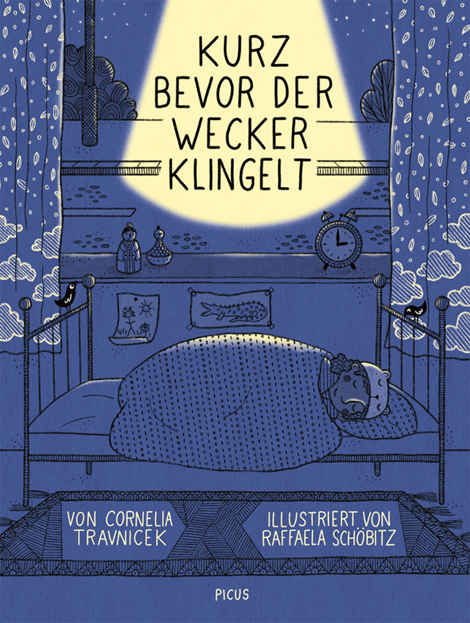 Kurz bevor der Wecker klingelt von Cornelia Travnicek Buch Thalia