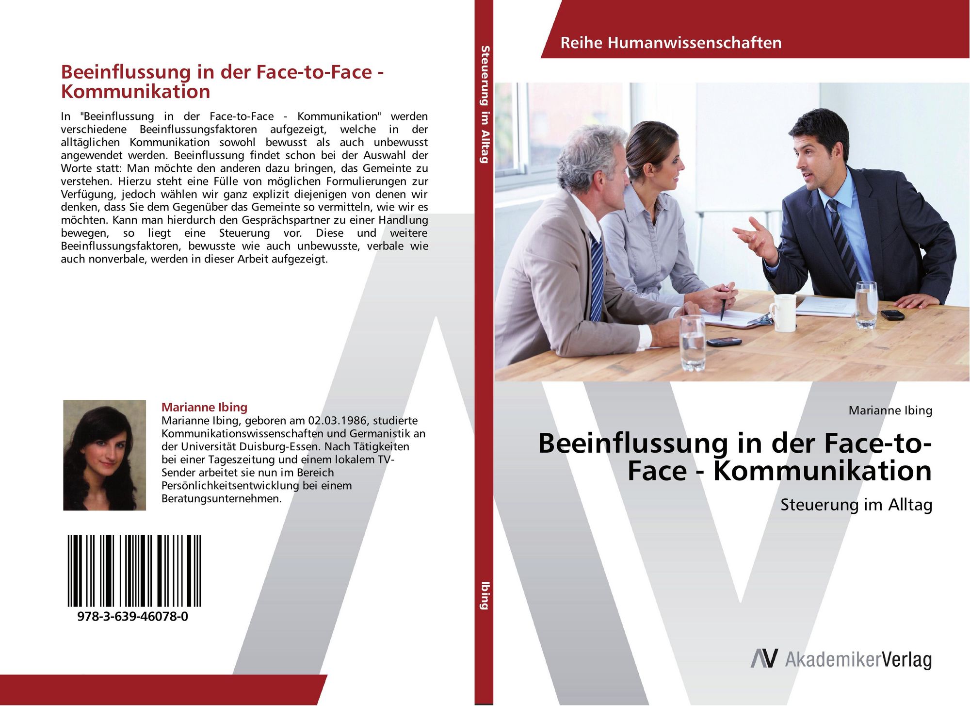 Face To Face Kommunikation "Beeinflussung in der Face-to-Face - Kommunikation" online kaufen