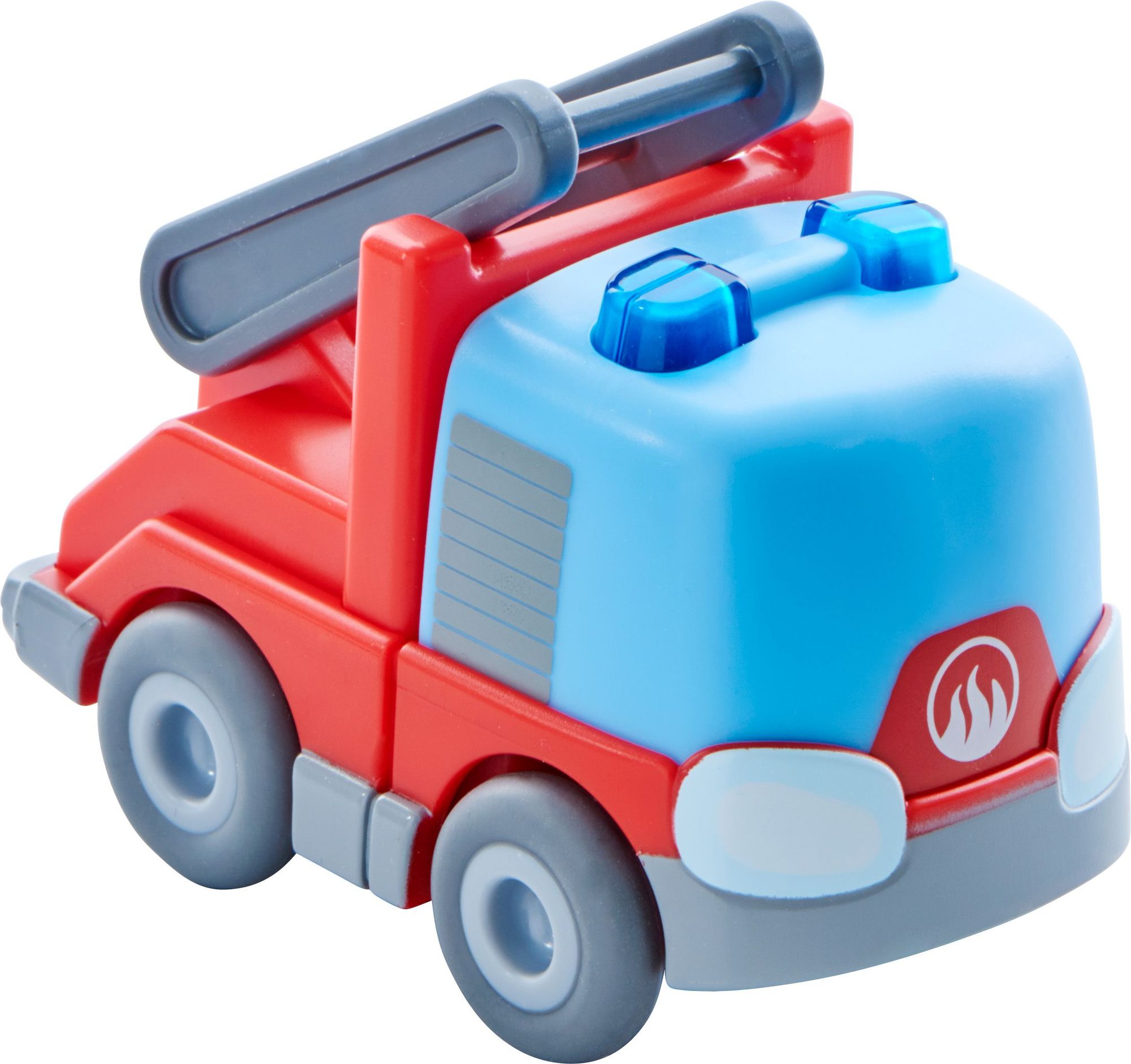 HABA - Kullerbü - Feuerwehr-Leiterwagen' kaufen - Spielwaren