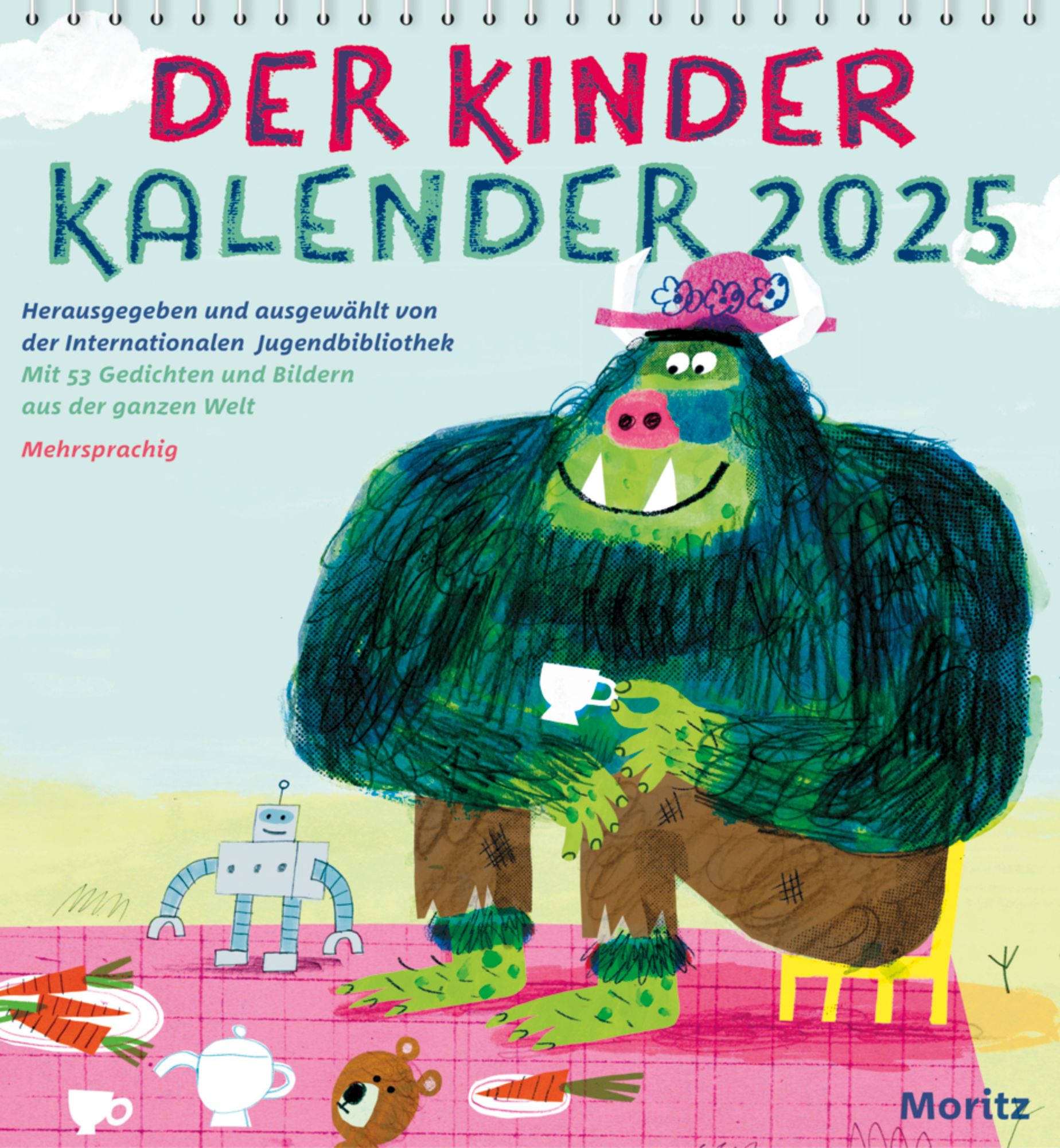 Der Kinder Kalender 2025 Wandkalender Thalia