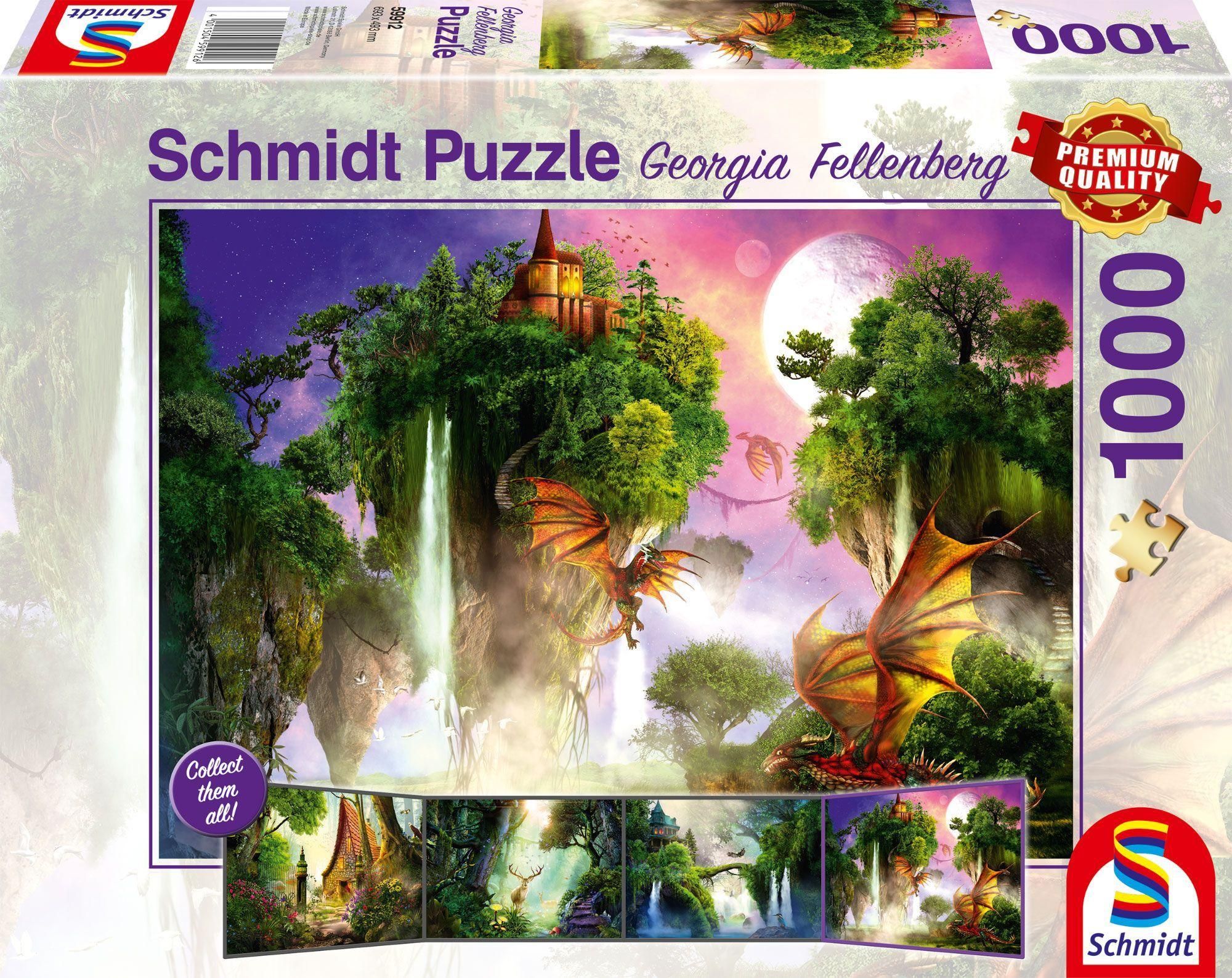 Schmidt Spiele - Wächter des Waldes, 1000 Teile' kaufen - Spielwaren