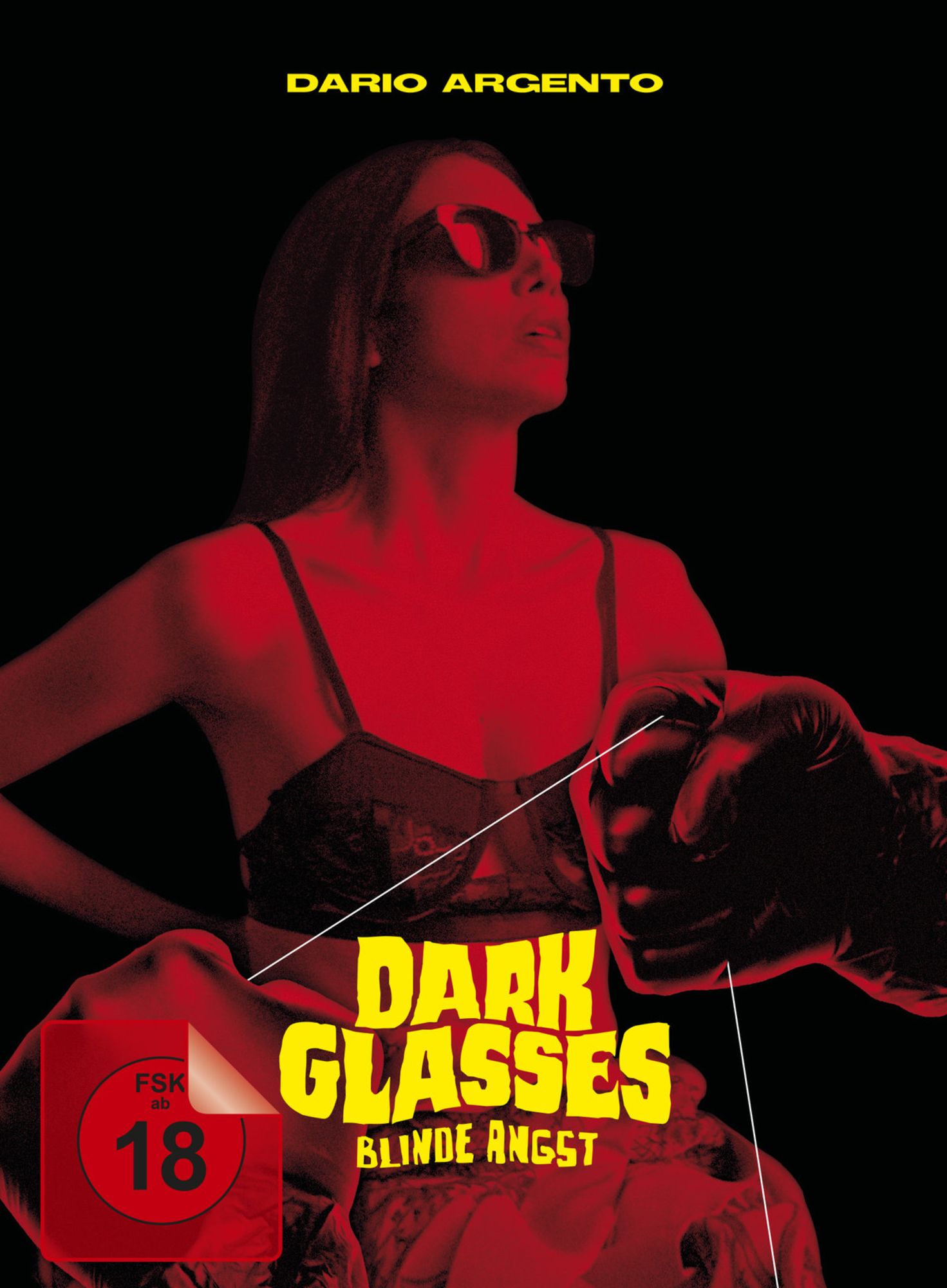 Dark Glasses Blinde Angst Limited Edition Mediabook Cover B DVD