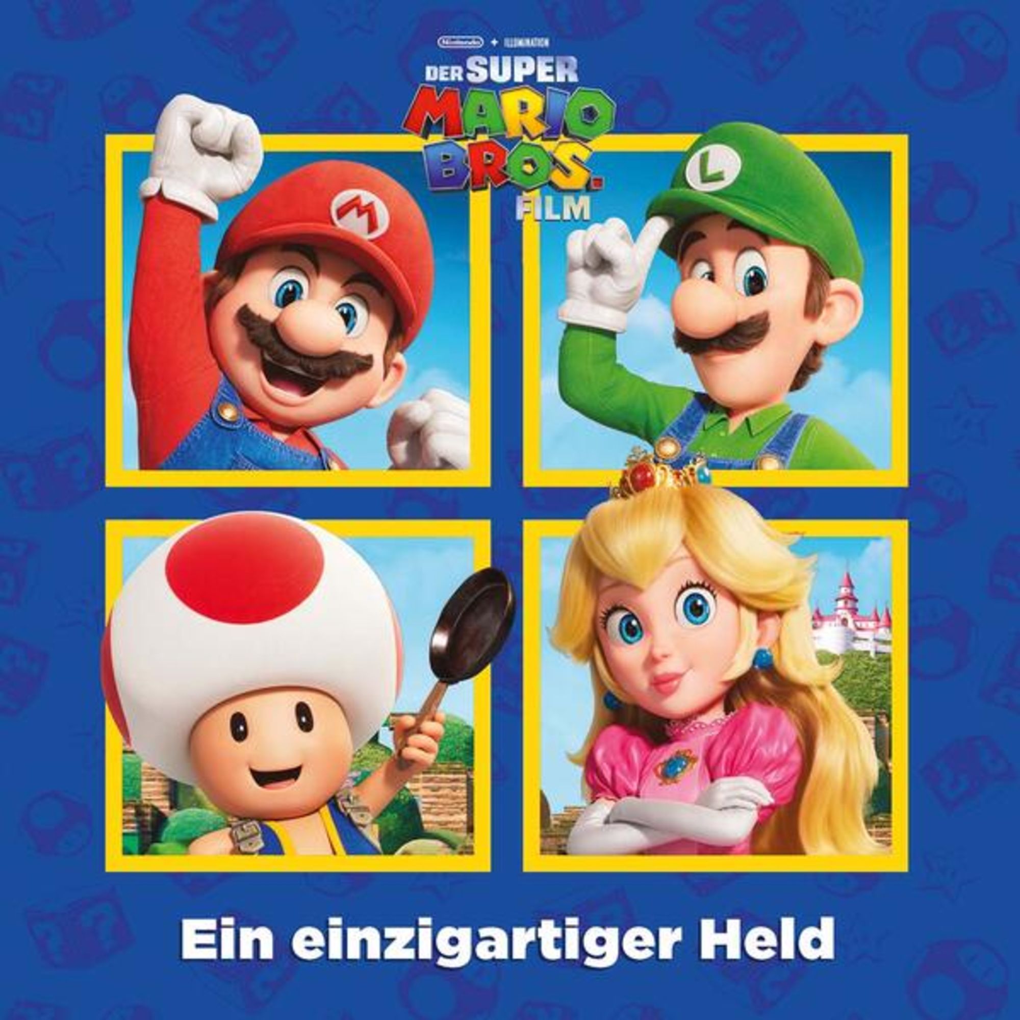 Der Super Mario Bros. Film - Das offizielle Bilderbuch' von