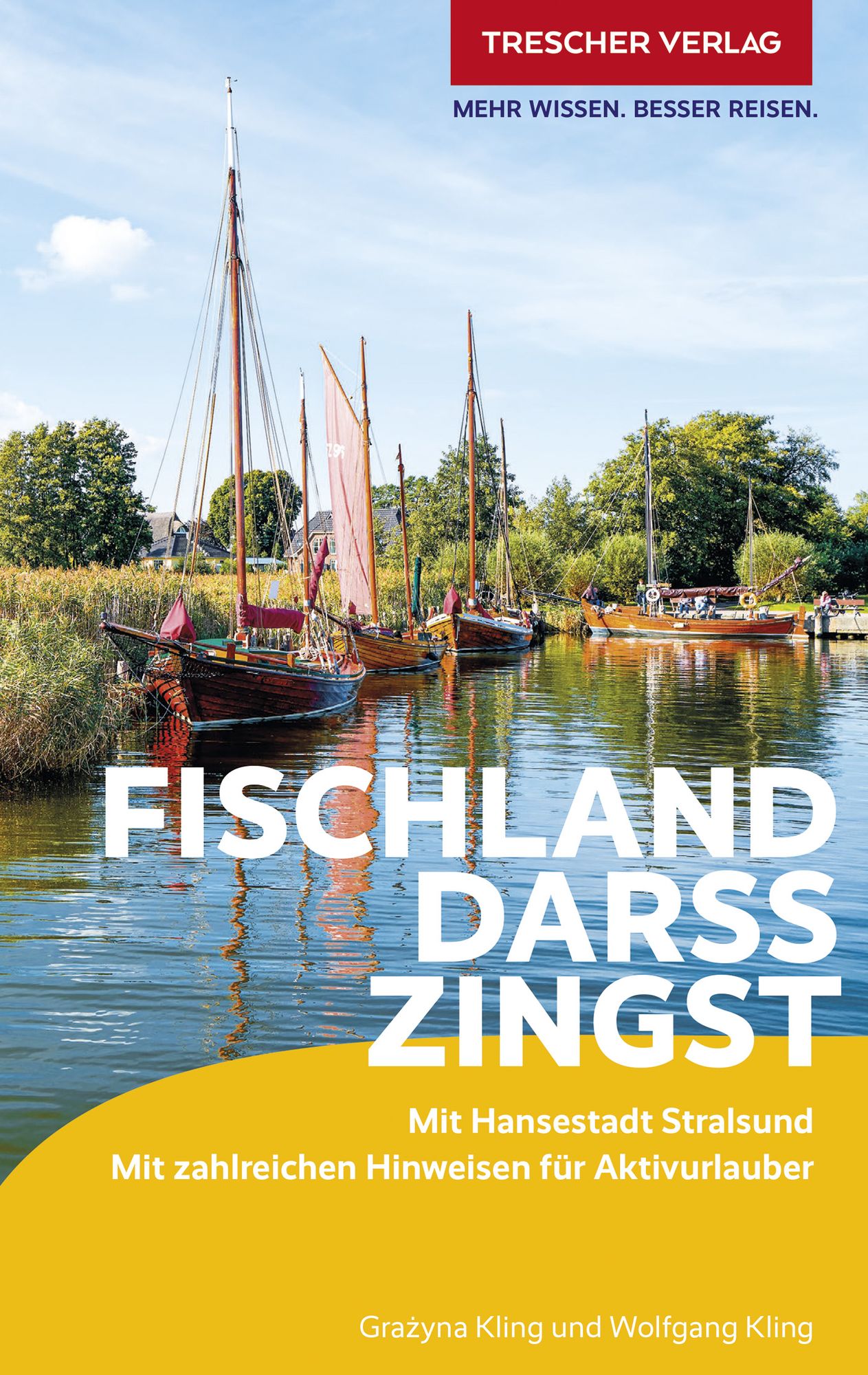 TRESCHER Reiseführer Fischland, Darß, Zingst von Wolfgang Kling - Buch Foto Bild