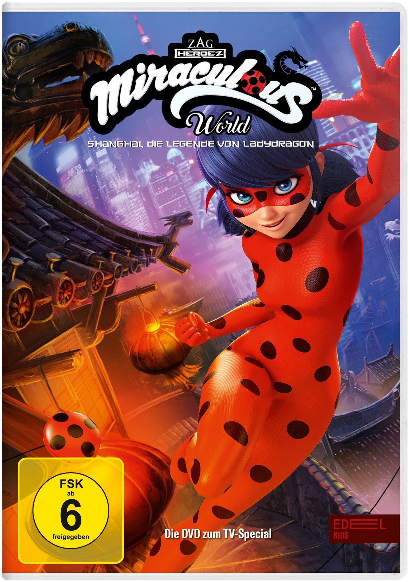 Shanghai:Die Legende von Lady Dragon - DVD | Thalia